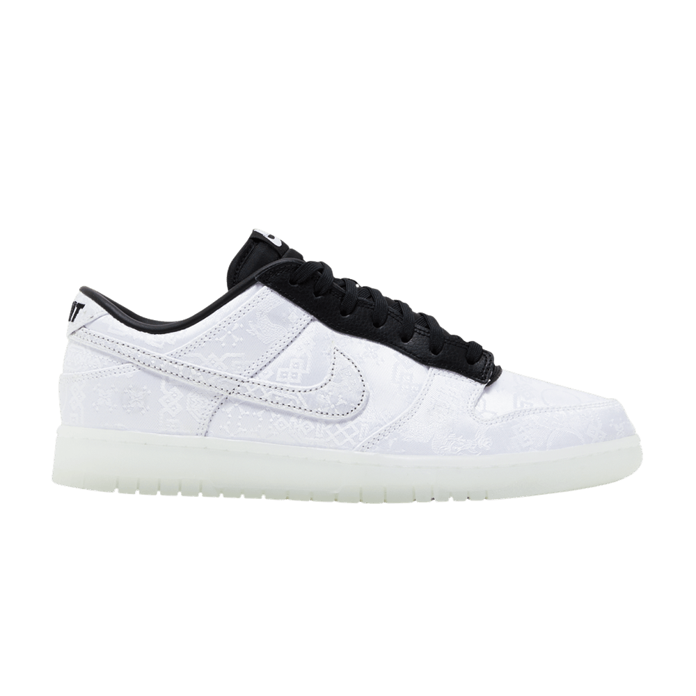 Fragment Design x CLOT x Nike Dunk Low SP '20th Anniversary'
