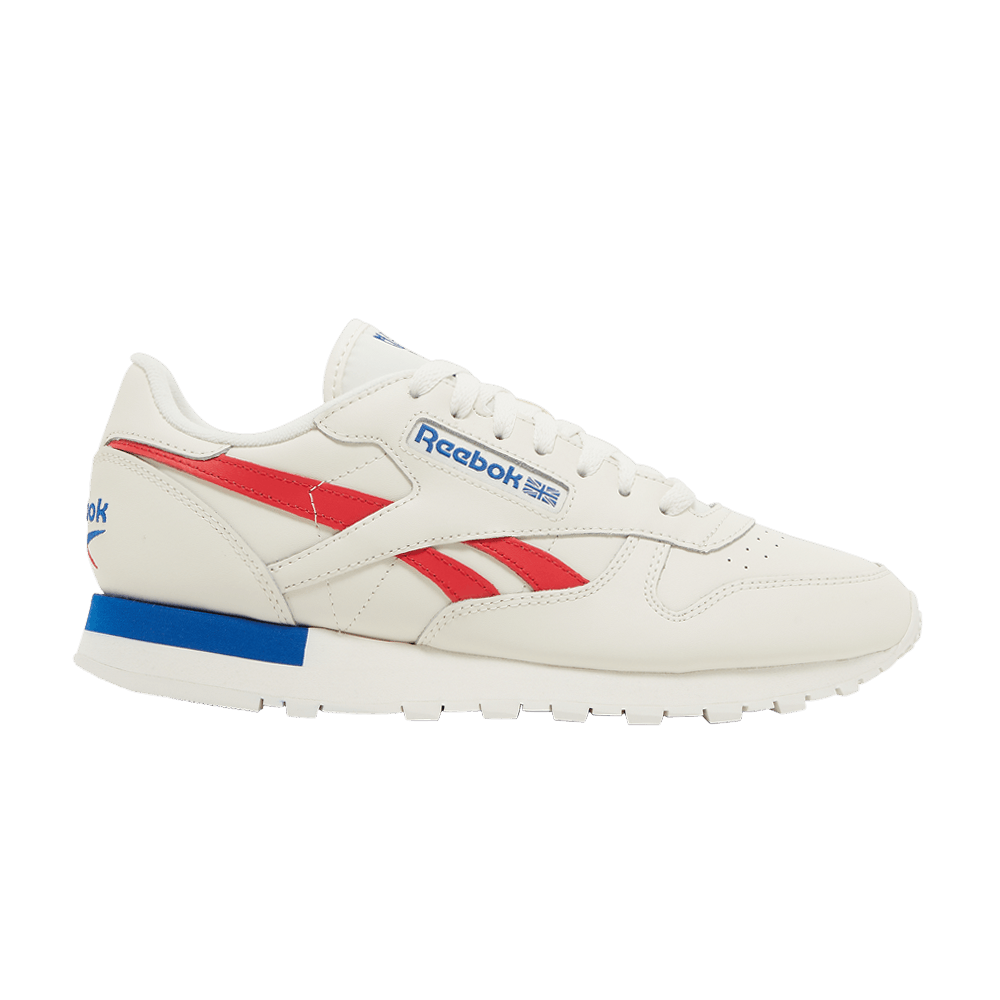 Reebok Classic Leather 'My Name Is - White Red Blue'