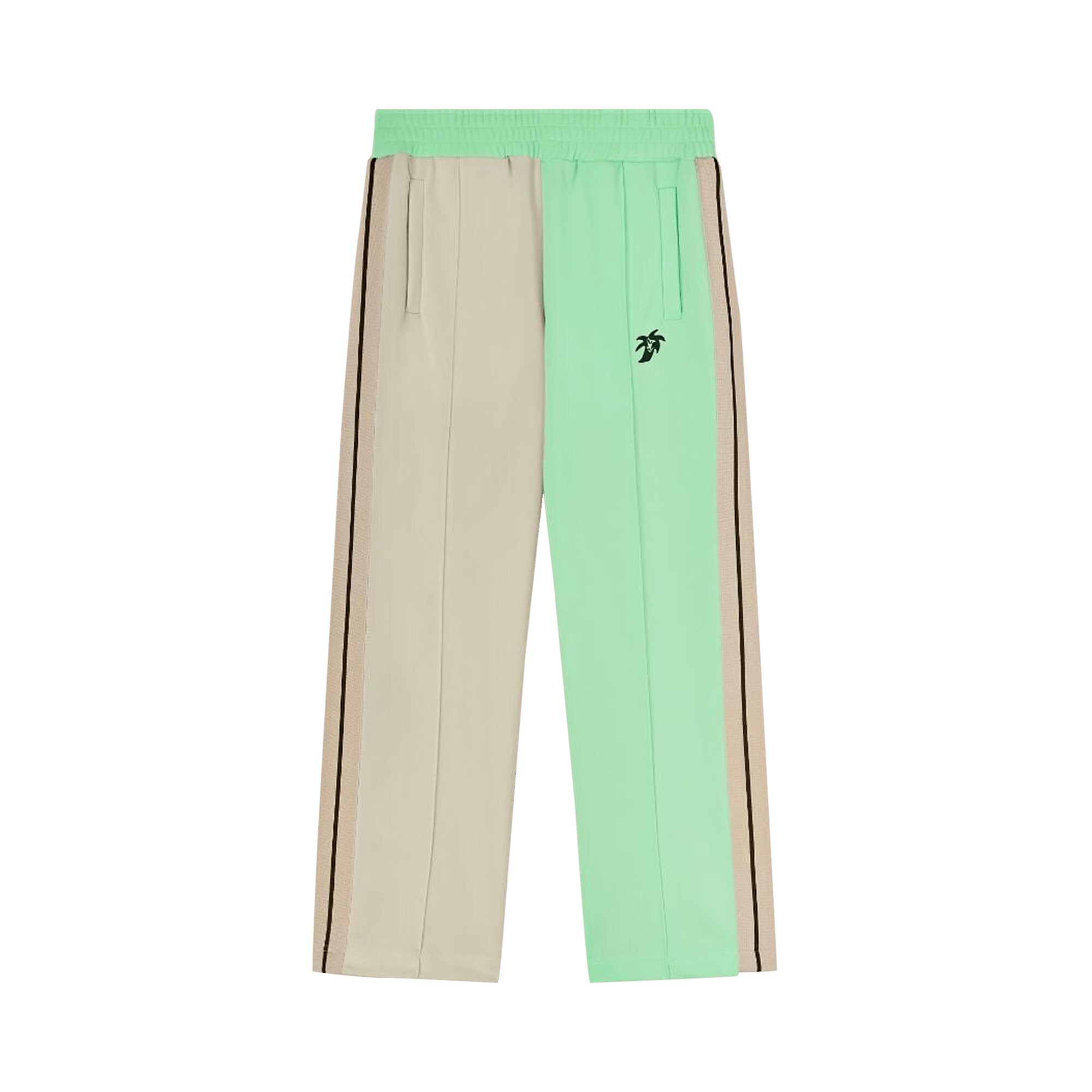 Palm Angels Hunter Colorblock Track Pant 'Light Green'