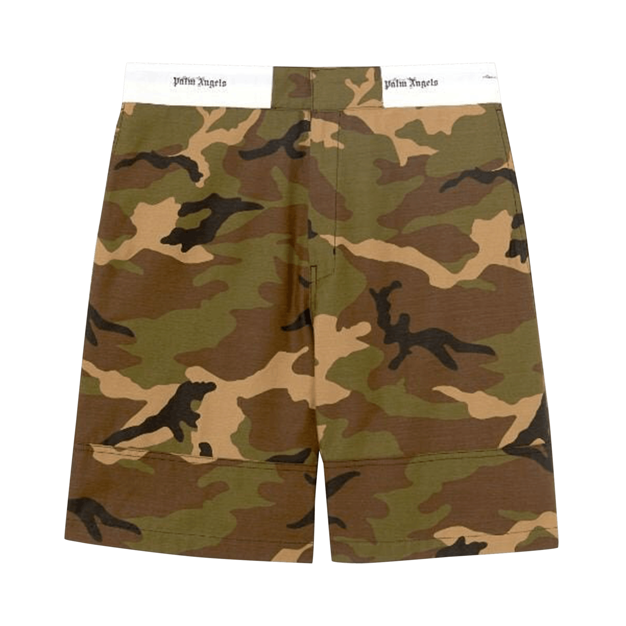 Palm Angels Sartorial Shorts 'Military'