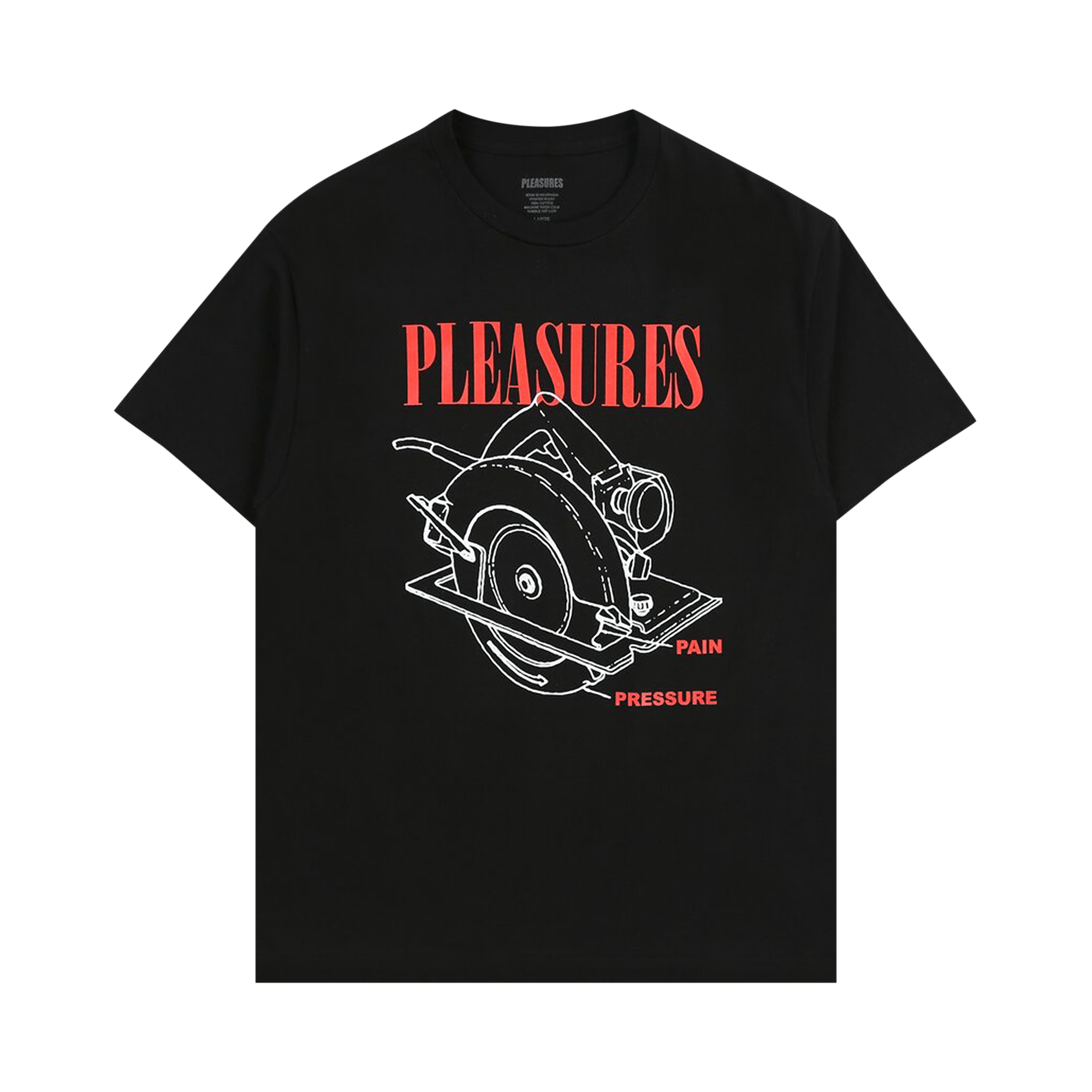 Pleasures DIY T-Shirt 'Black'
