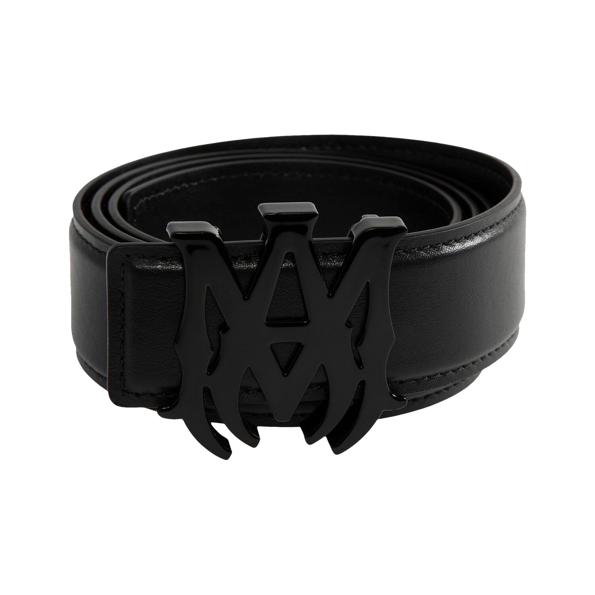 Buy Supreme Repeat Leather Belt 'Black' - FW25A111 BLACK | GOAT