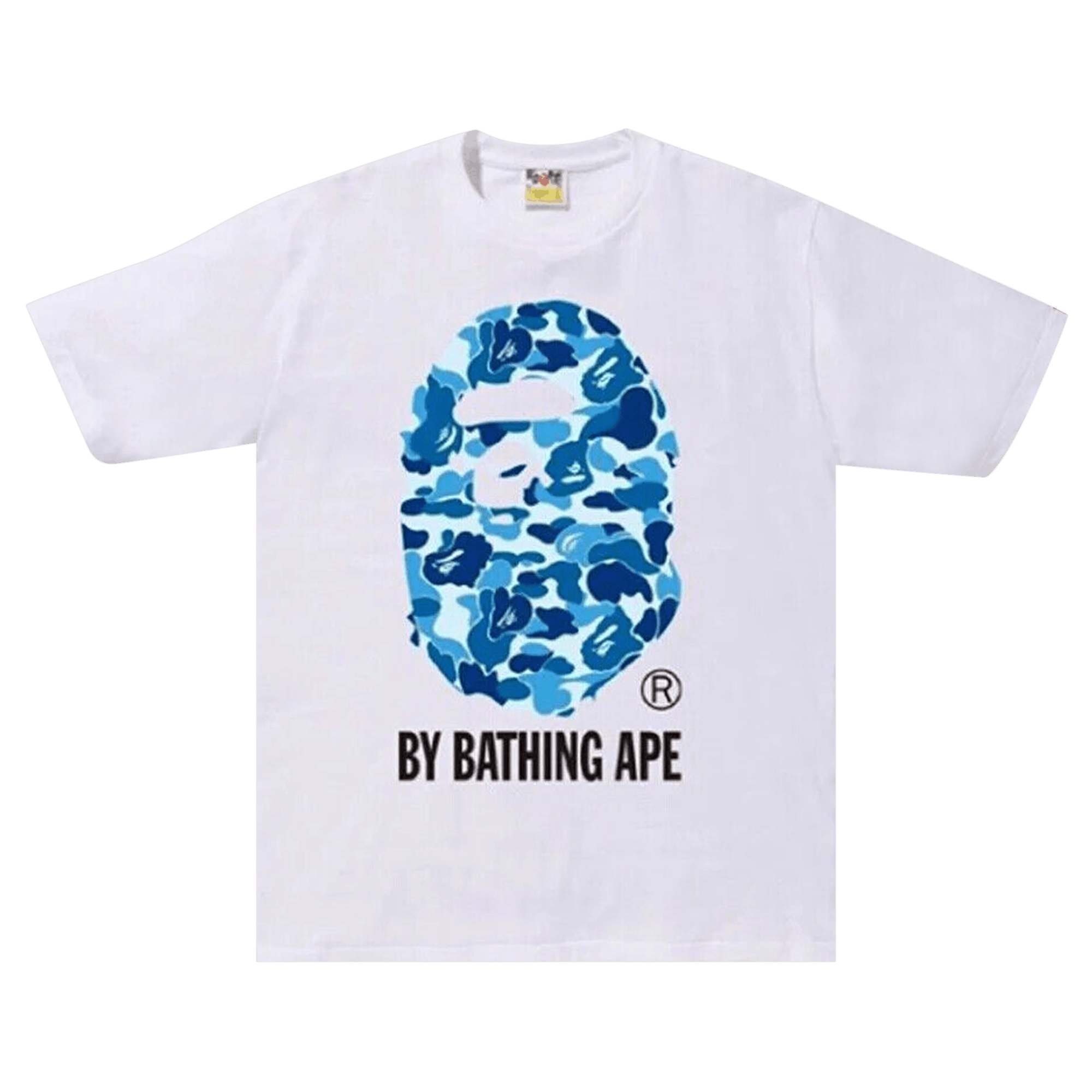 BAPE ABC Camo By Bathing Ape Tee 'White/Blue'