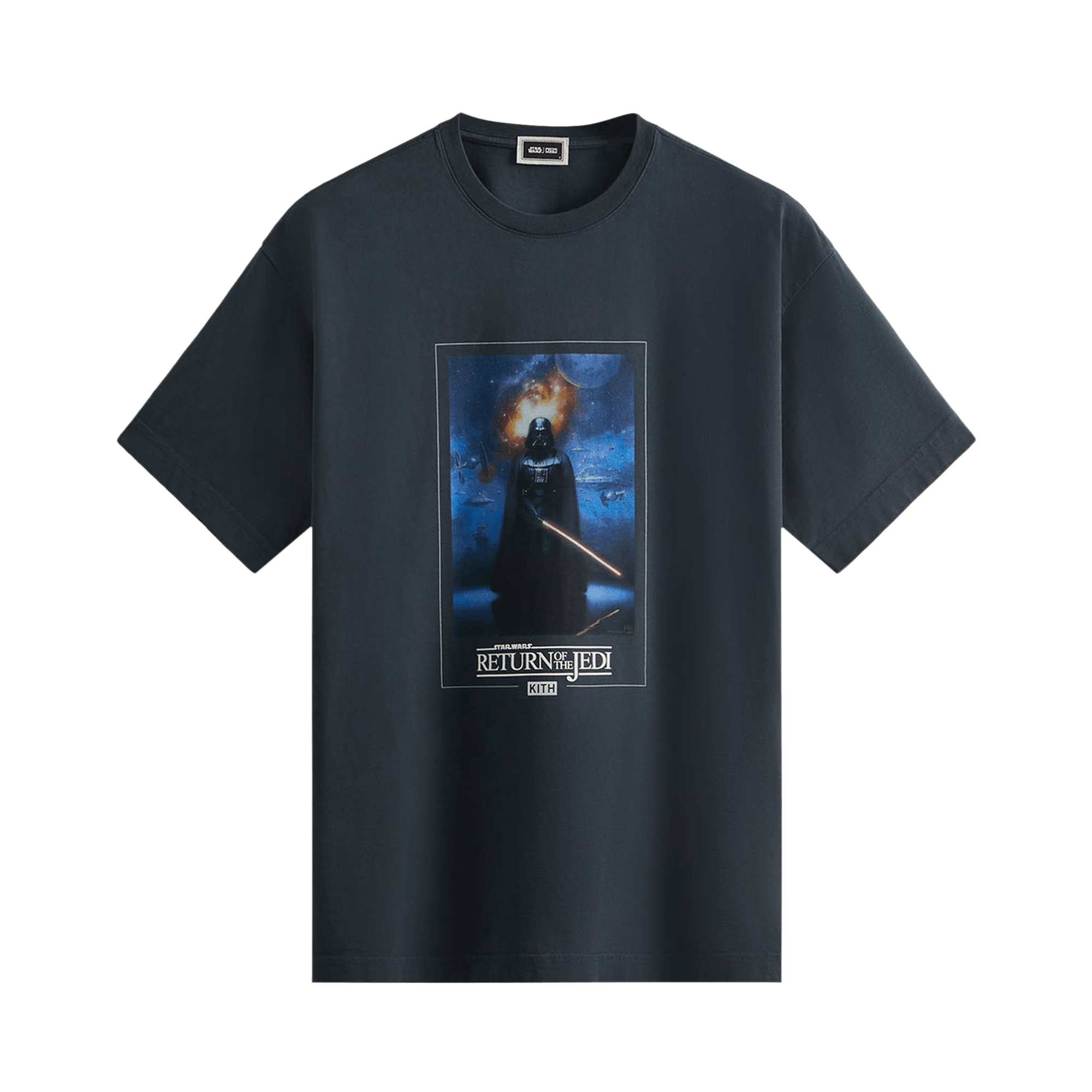 Kith x Star Wars Sith Lord Vintage Tee 'Nocturnal'