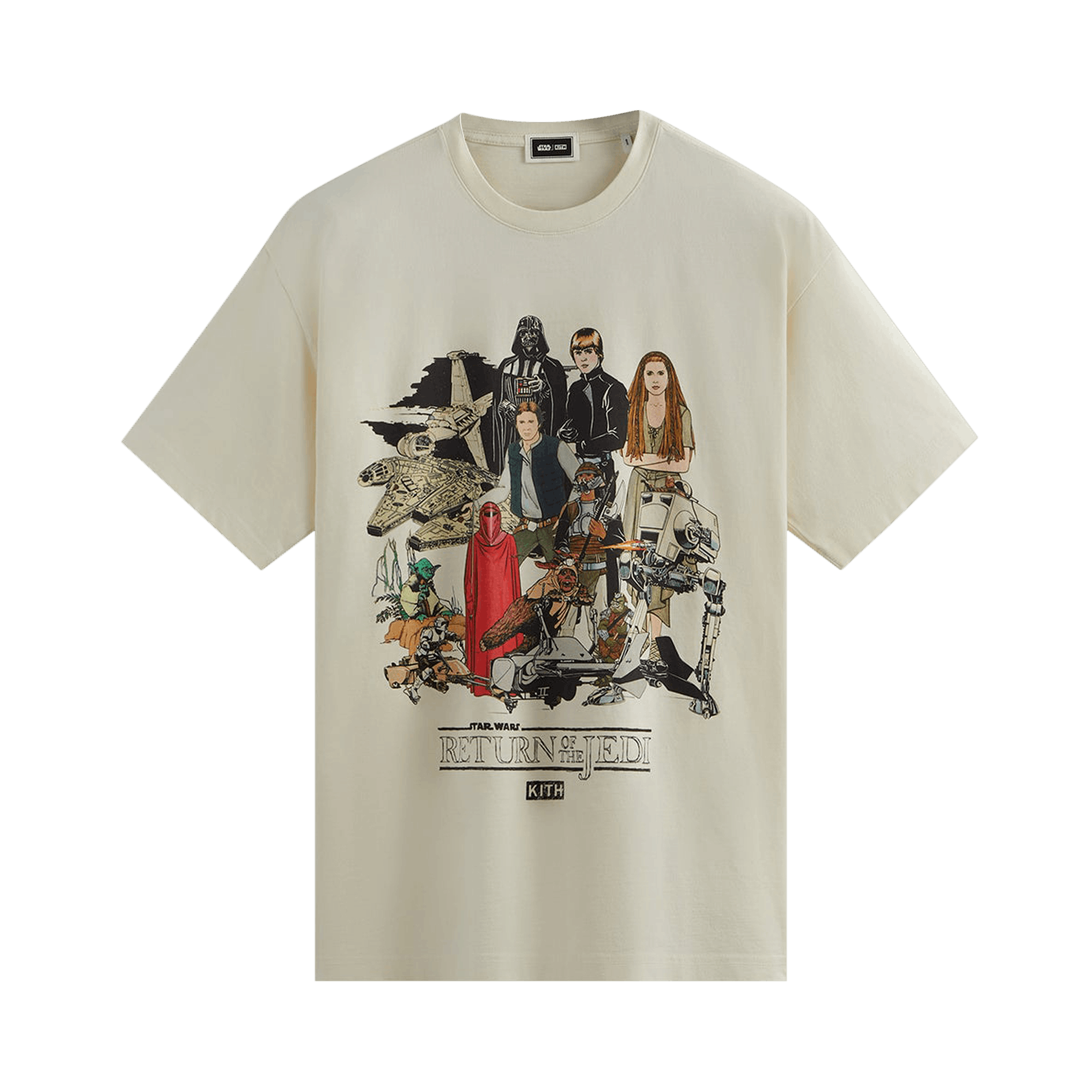 Kith x Star Wars Illustration Vintage Tee 'Sandrift'