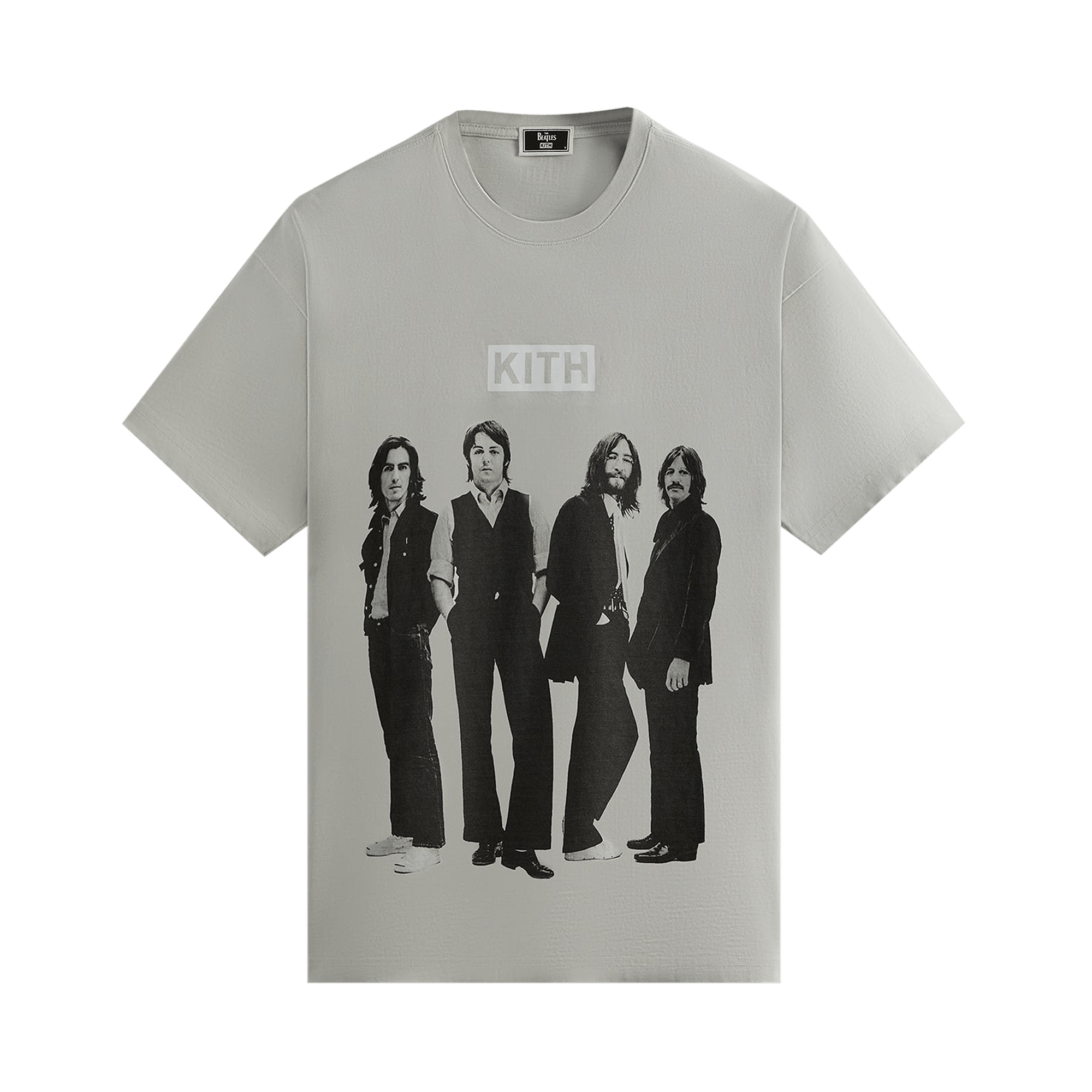 Kith For The Beatles Vintage Tee 'Concrete'