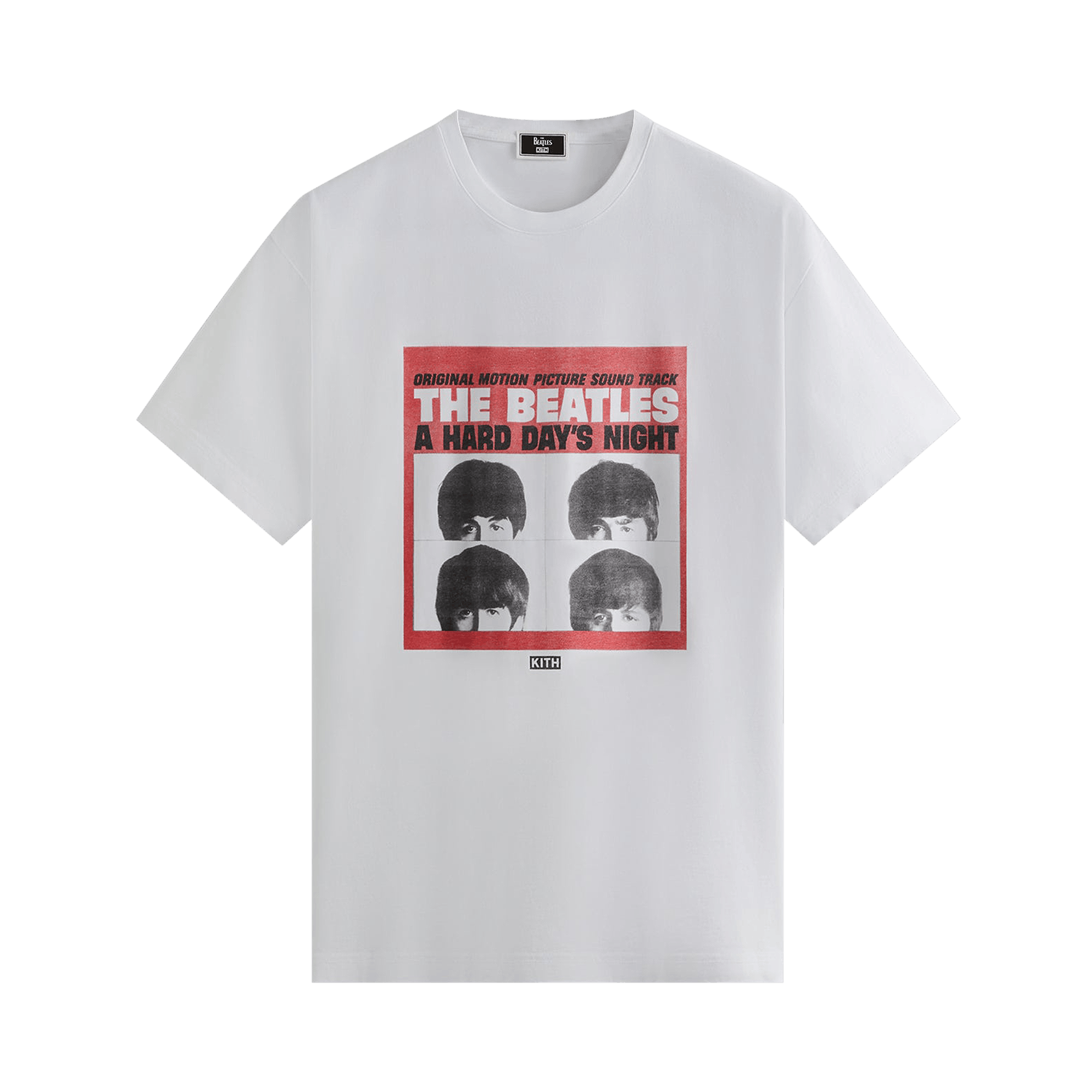 Kith For The Beatles Hard Days Night Vintage Tee 'White'