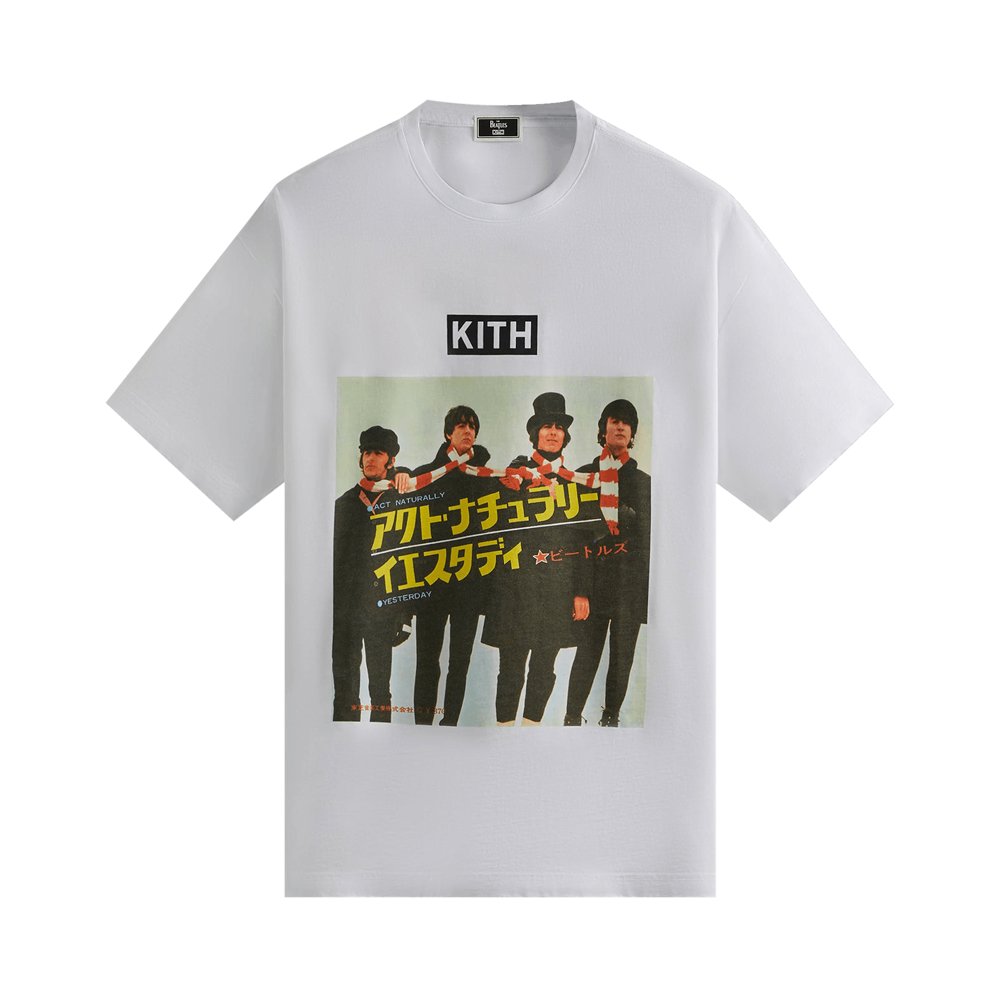 Kith For The Beatles Live From Japan Vintage Tee 'White'
