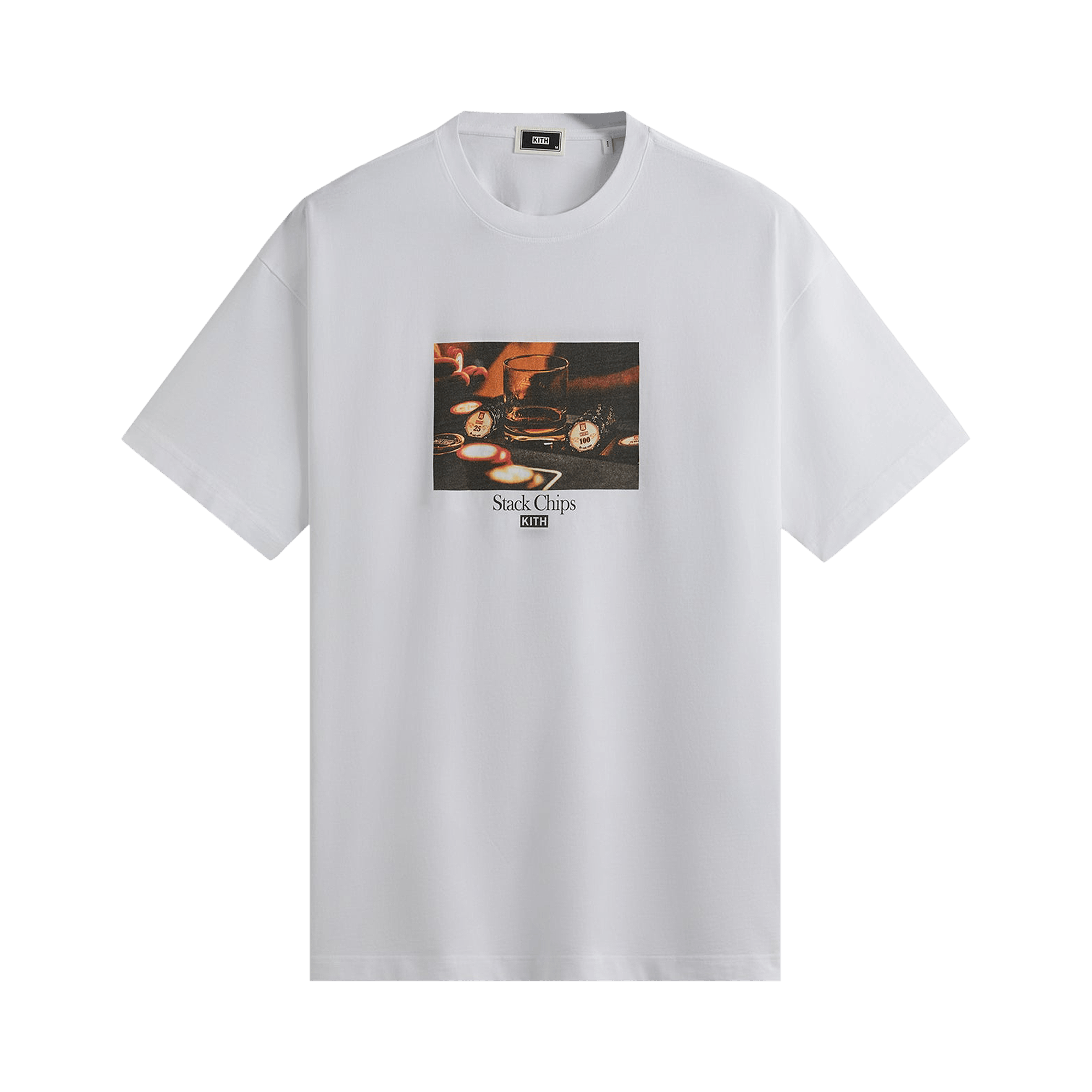 Kith Stack Chips Tee 'White'