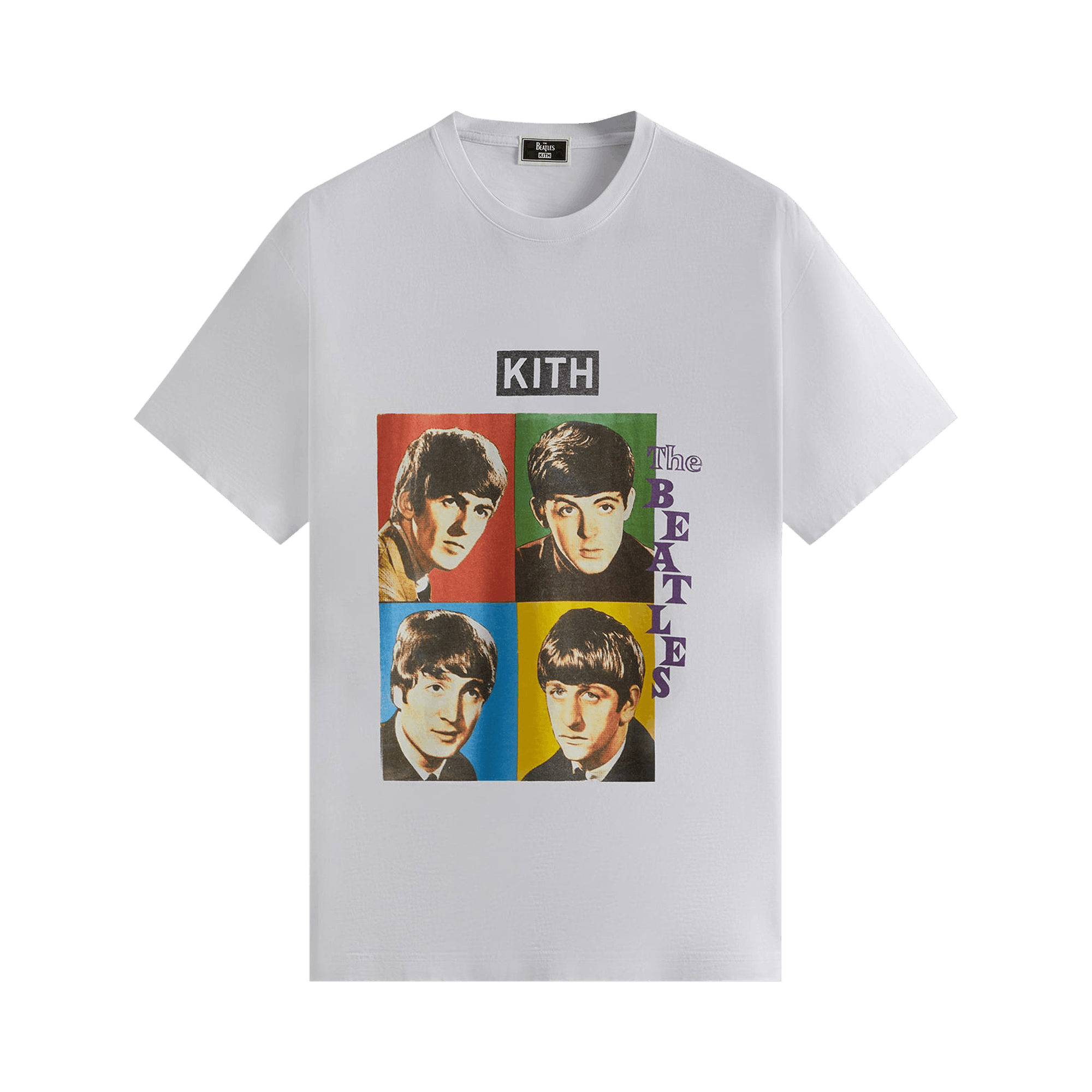 Kith For The Beatles 1962 Vintage Tee 'White'