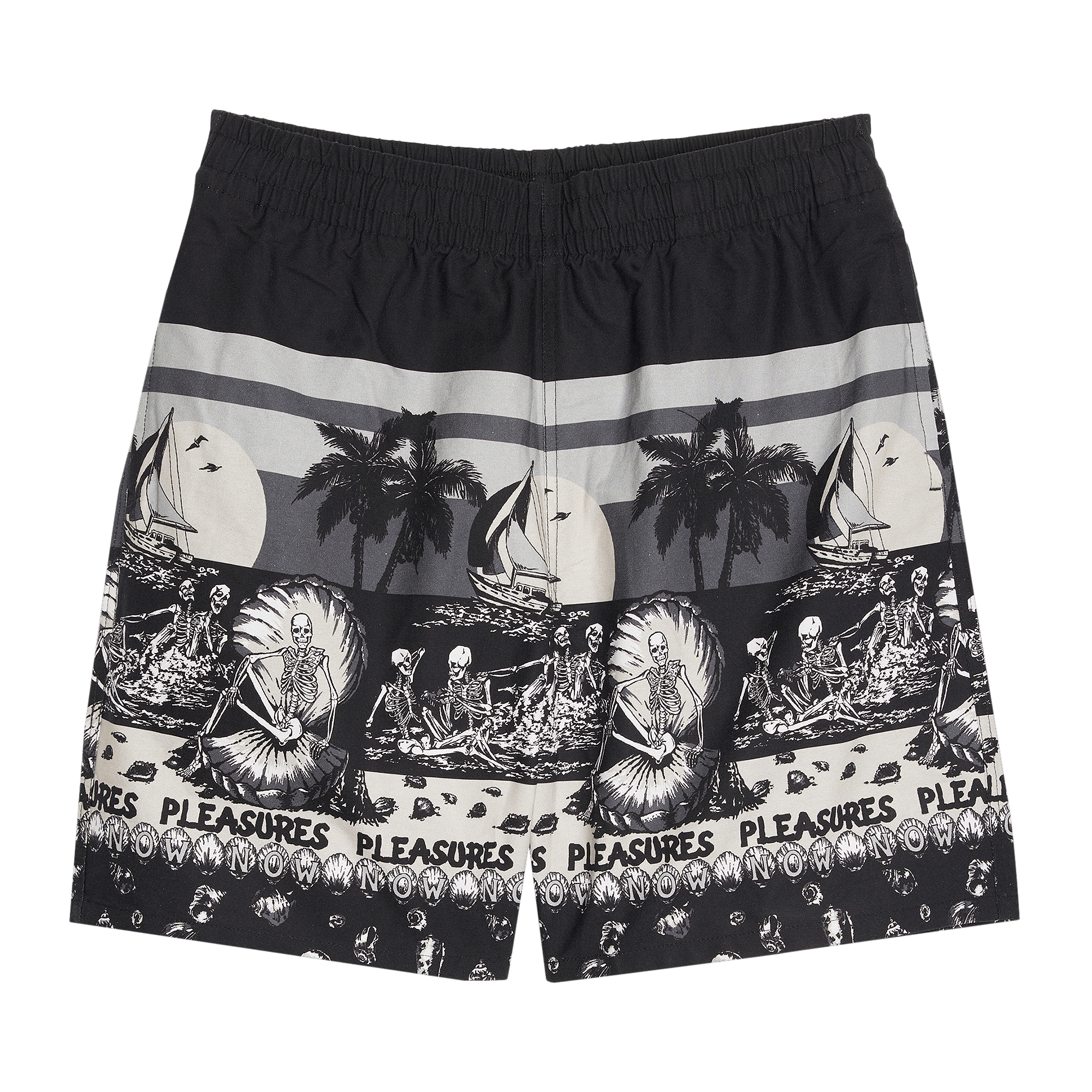 Pleasures Beach Short 'Black'