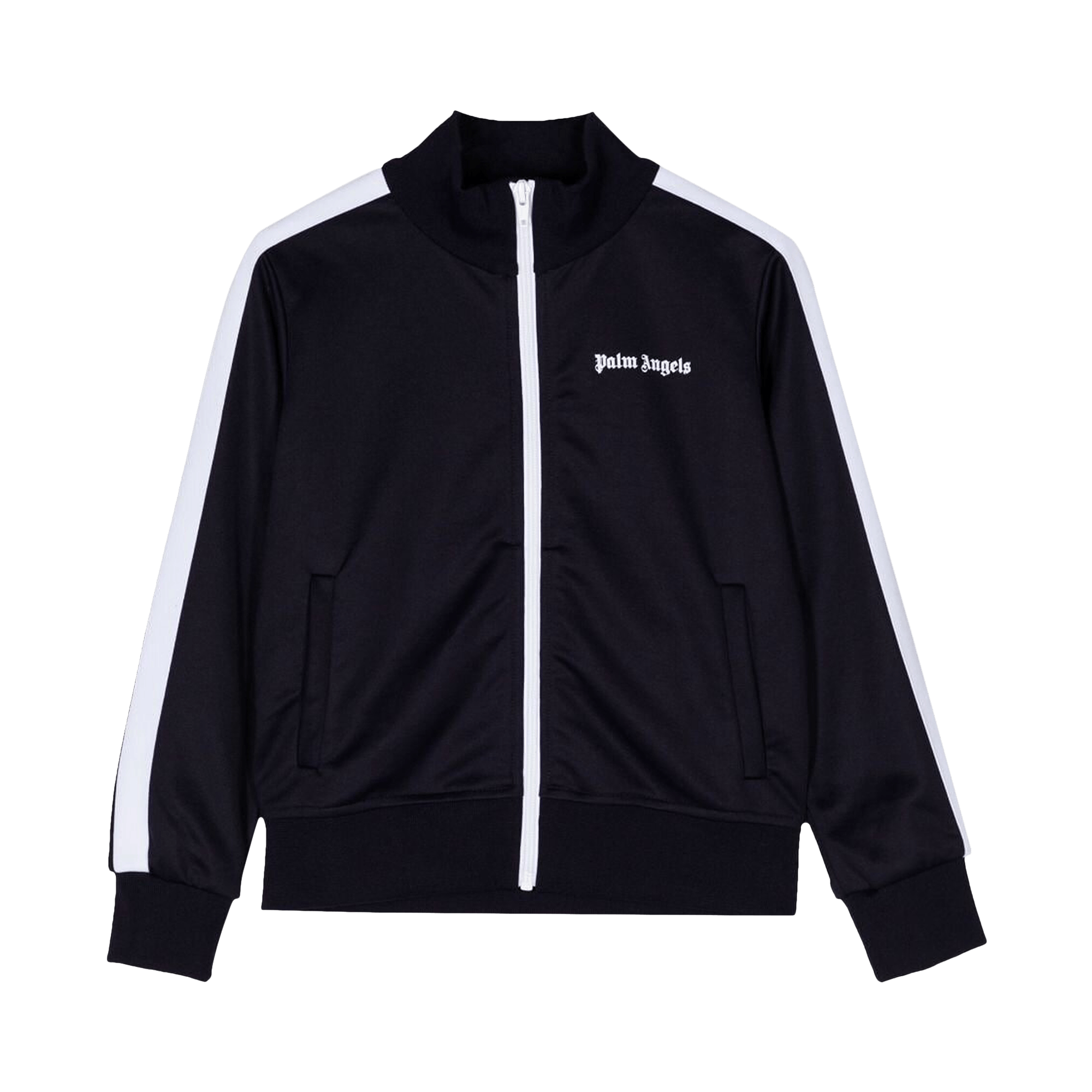 Palm Angels Kids Track Jacket 'Navy Blue'