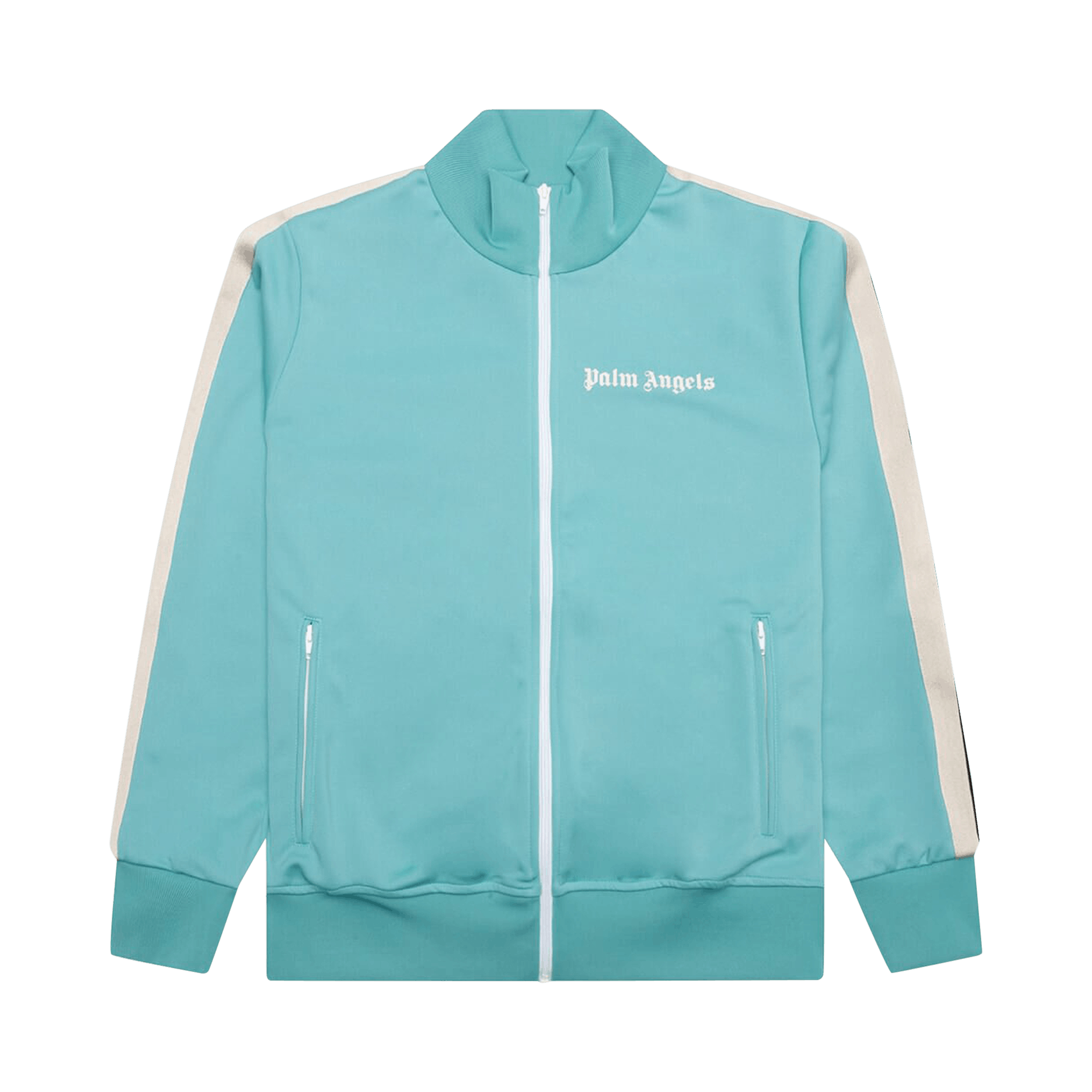 Palm Angels Classic Track Jacket 'Light Blue'