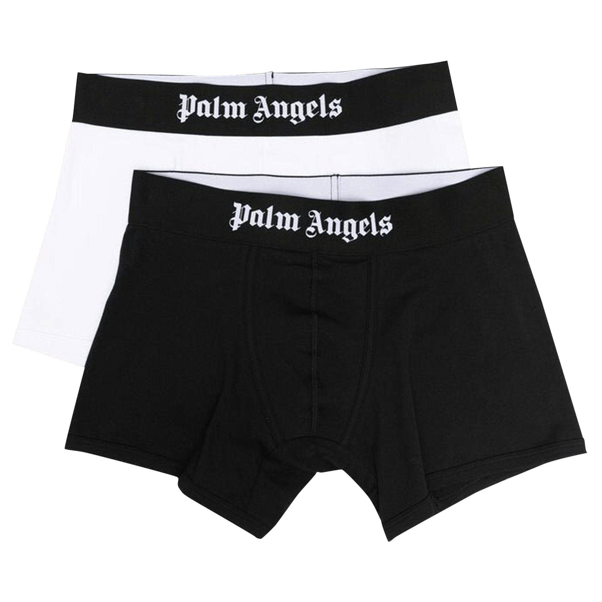 Palm Angels Boxer Bipack 'White/Black'
