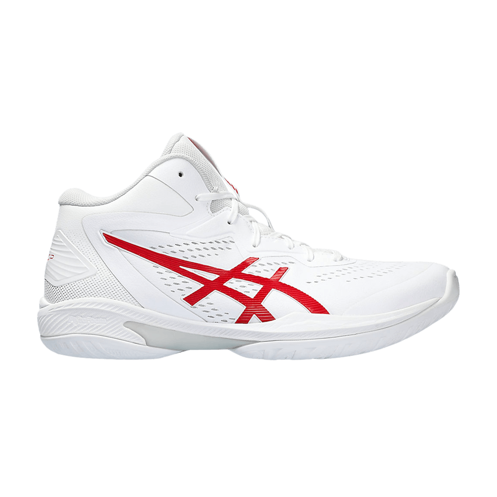 箱付き未使用品 asics GELHOOP V14 white 25cm Buy Gelhoop V14 'White Classic Red' - 1063A060 104 | GOAT