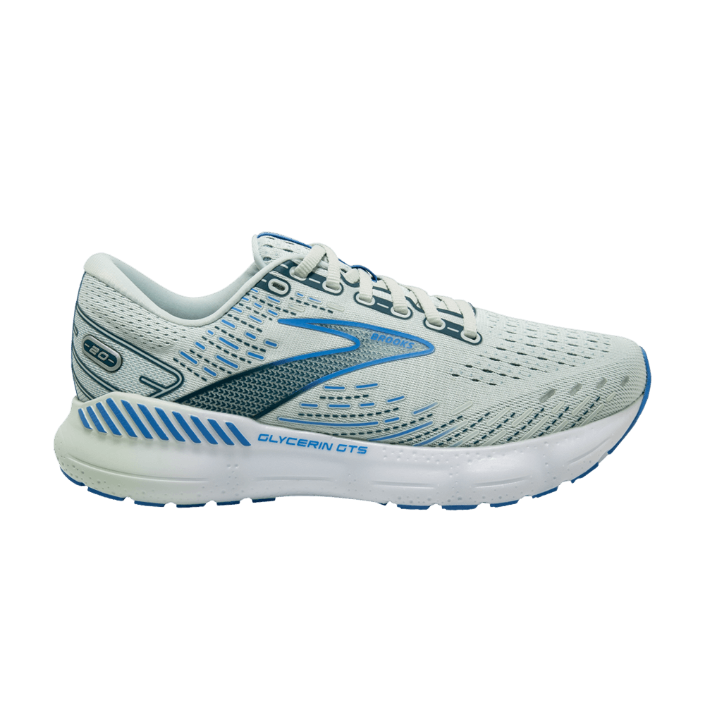Brooks Wmns Glycerin GTS 20 'Blue Glass'