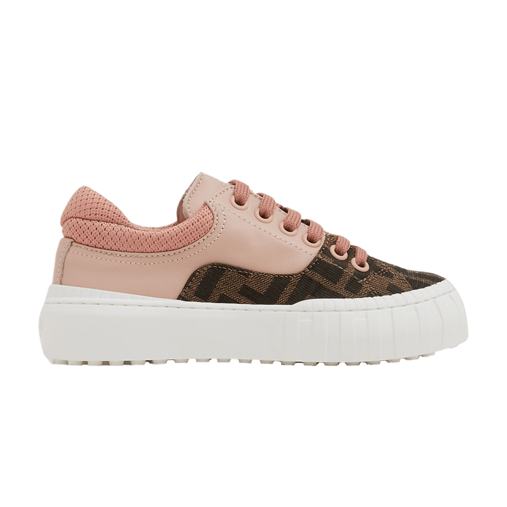 Fendi Force Mini Me Sneaker Kids 'Pink'