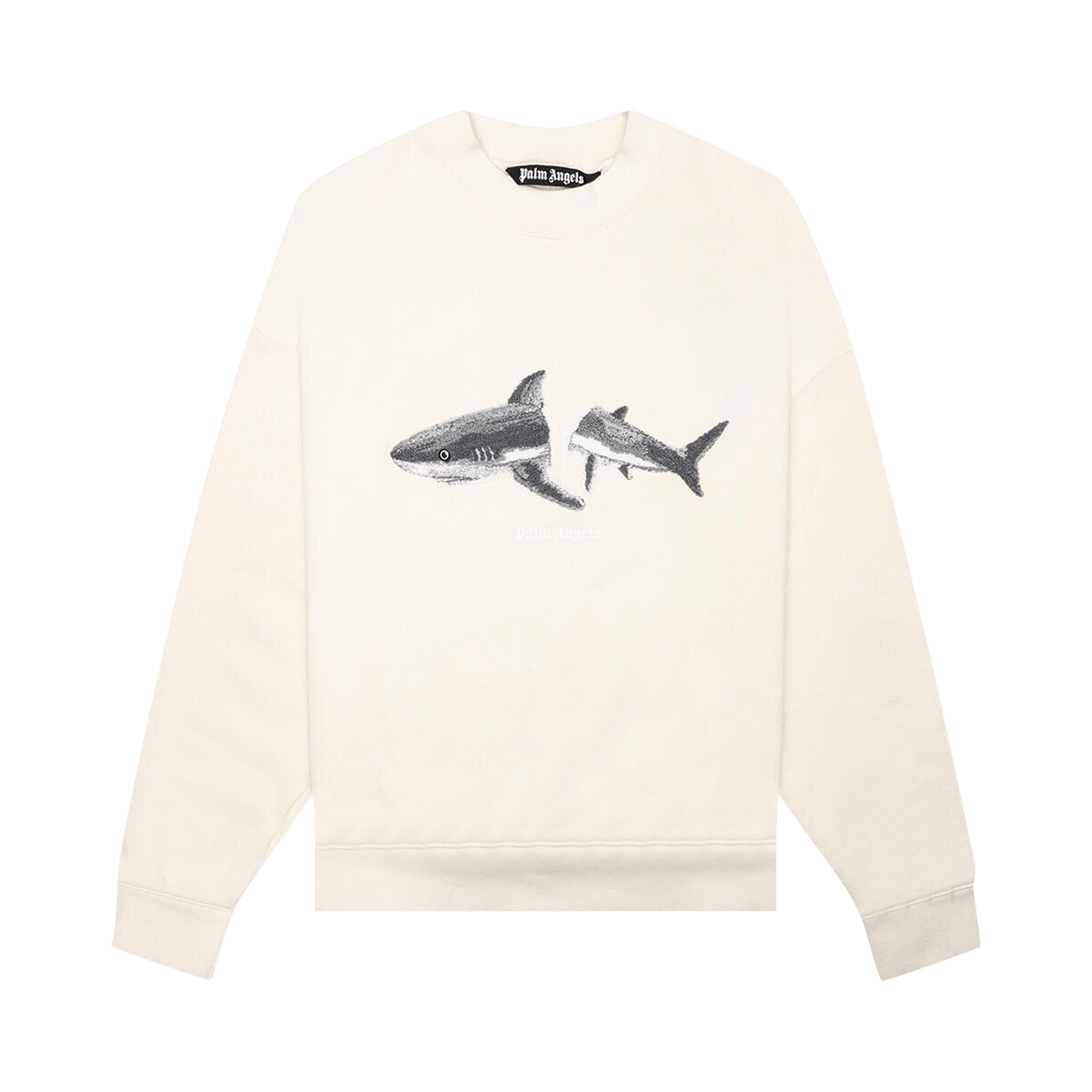 Palm Angels Shark Crew 'Butter/Green'