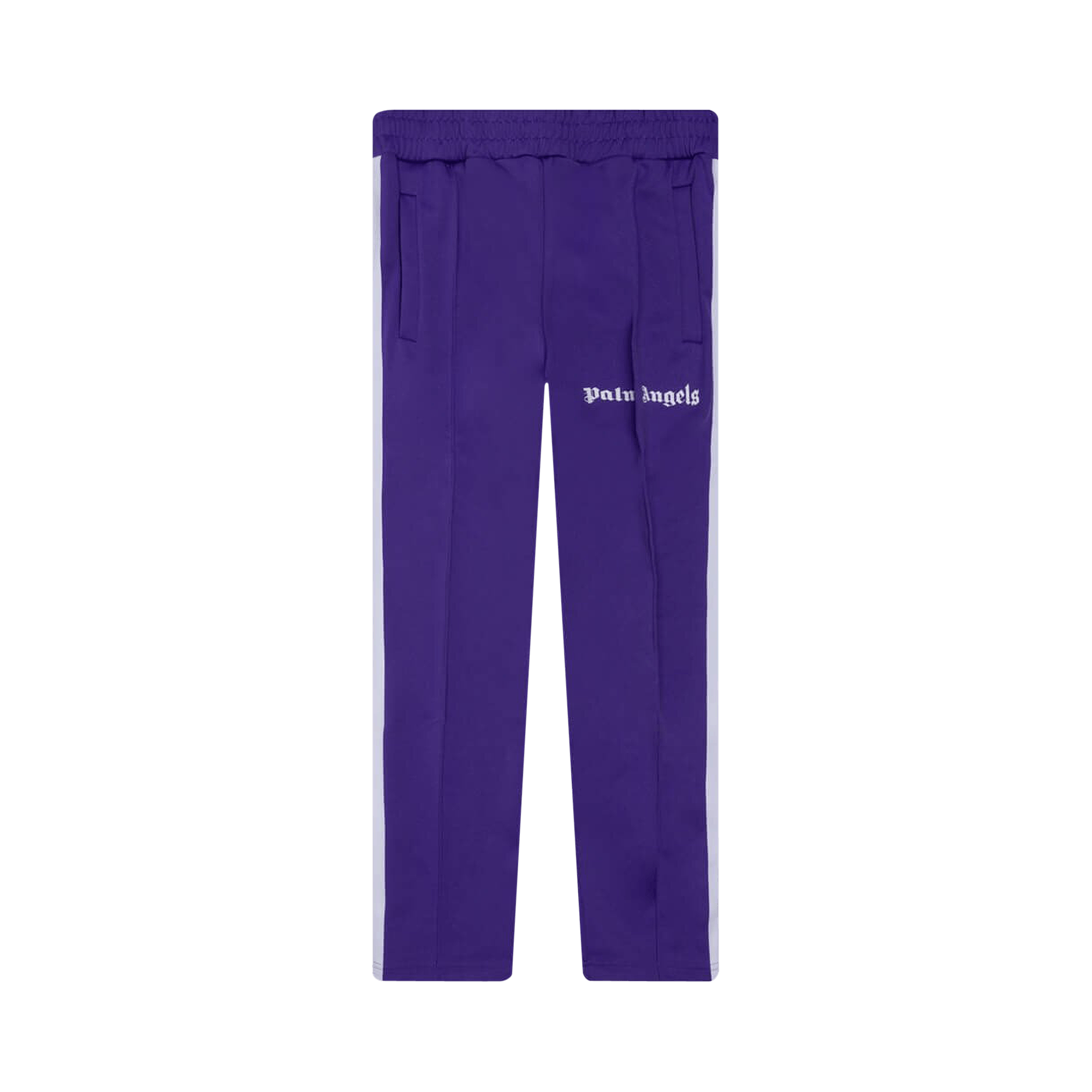 Palm Angels Classic Track Pants 'Purple/White'