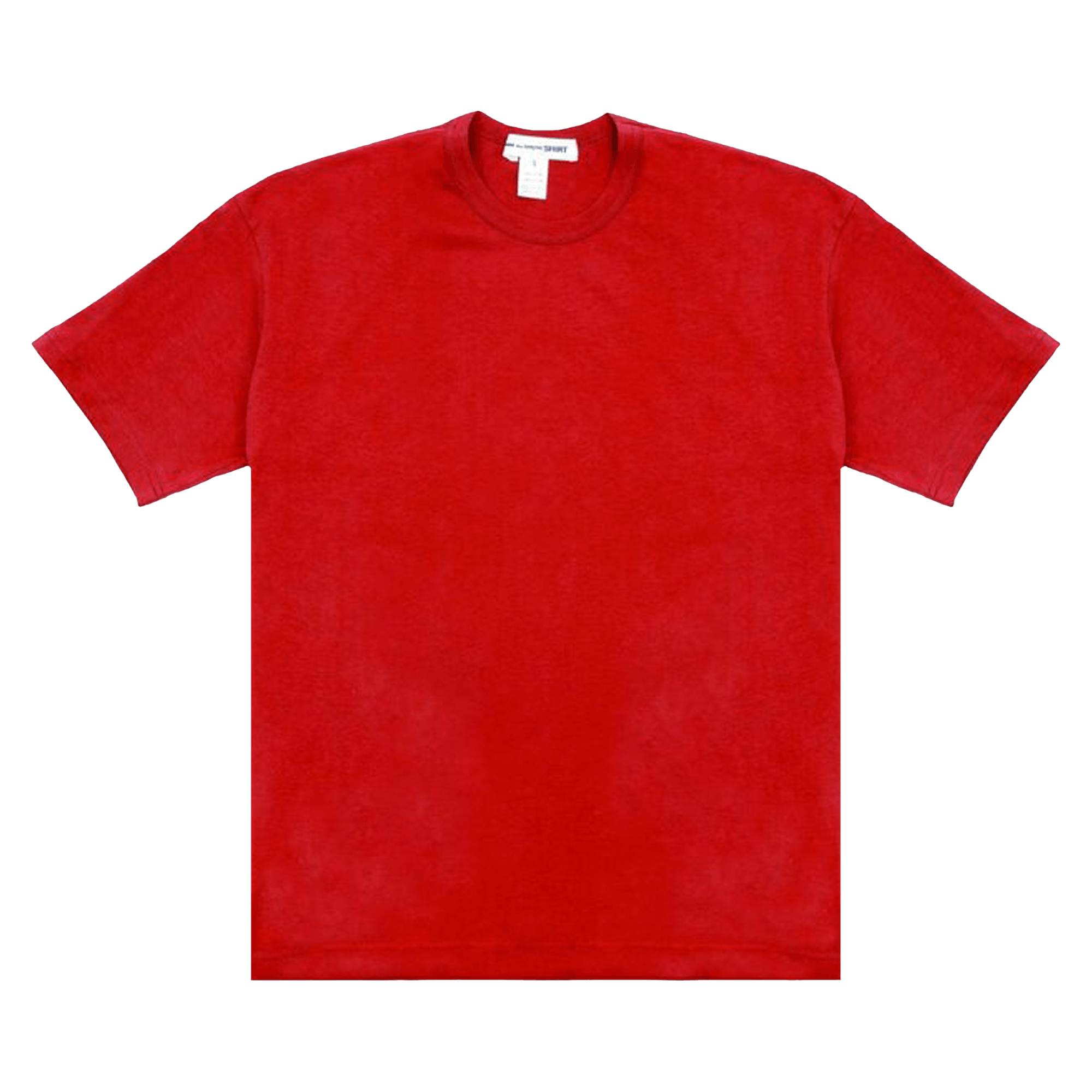 Comme des Garçons SHIRT Knit Shirt 'Red'
