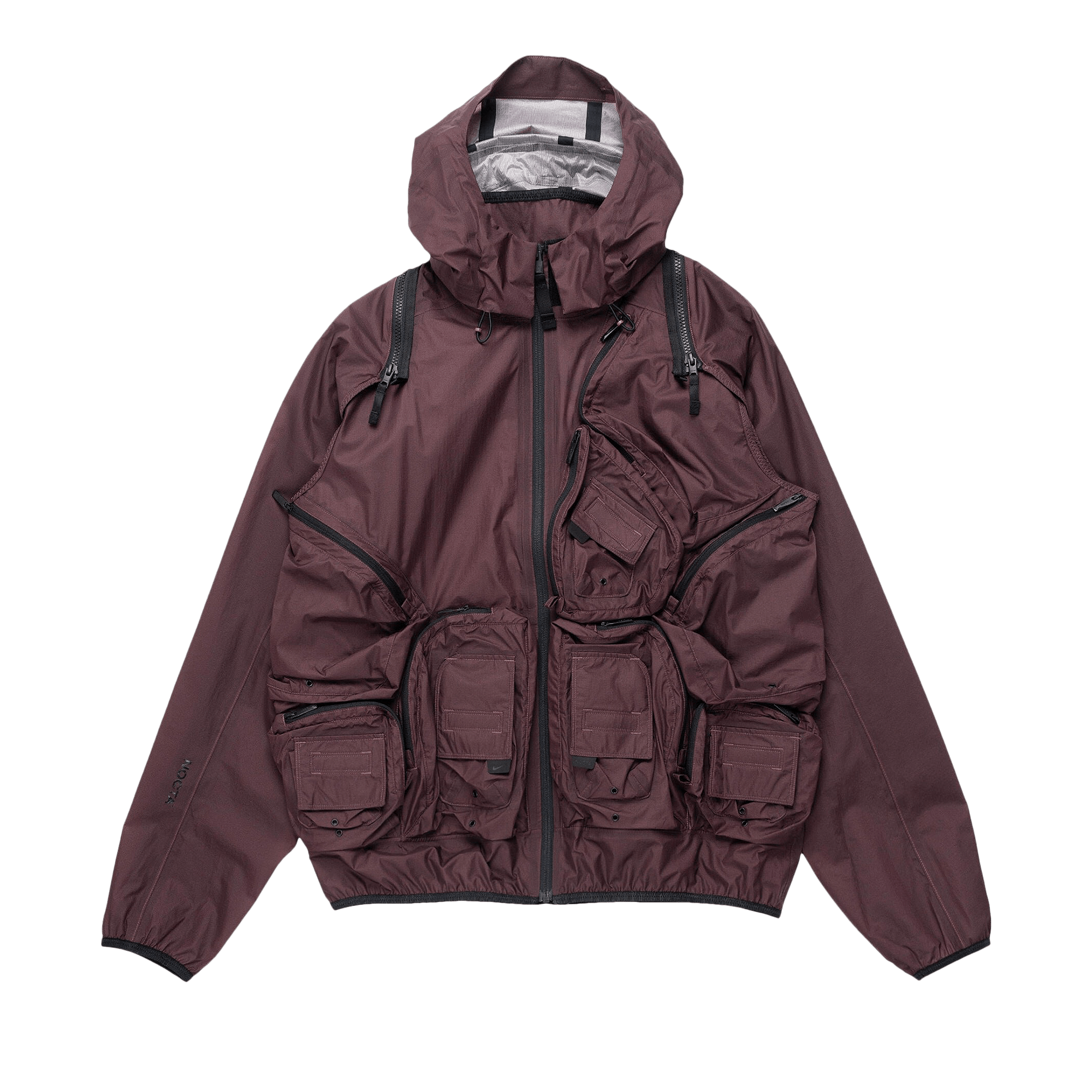 Nike x NOCTA NRG Track Jacket 'Dark Wine/Black'