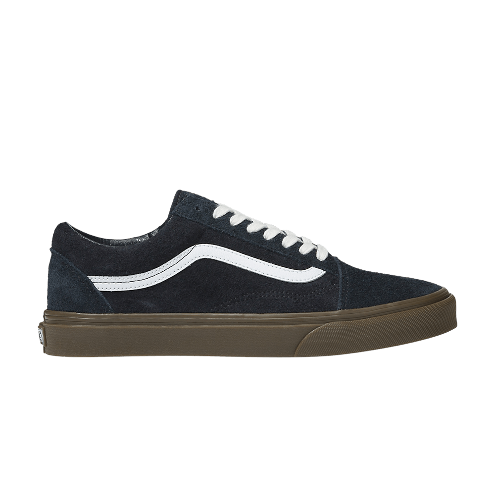 Vans Old Skool 'Hairy Suede - Dark Navy'