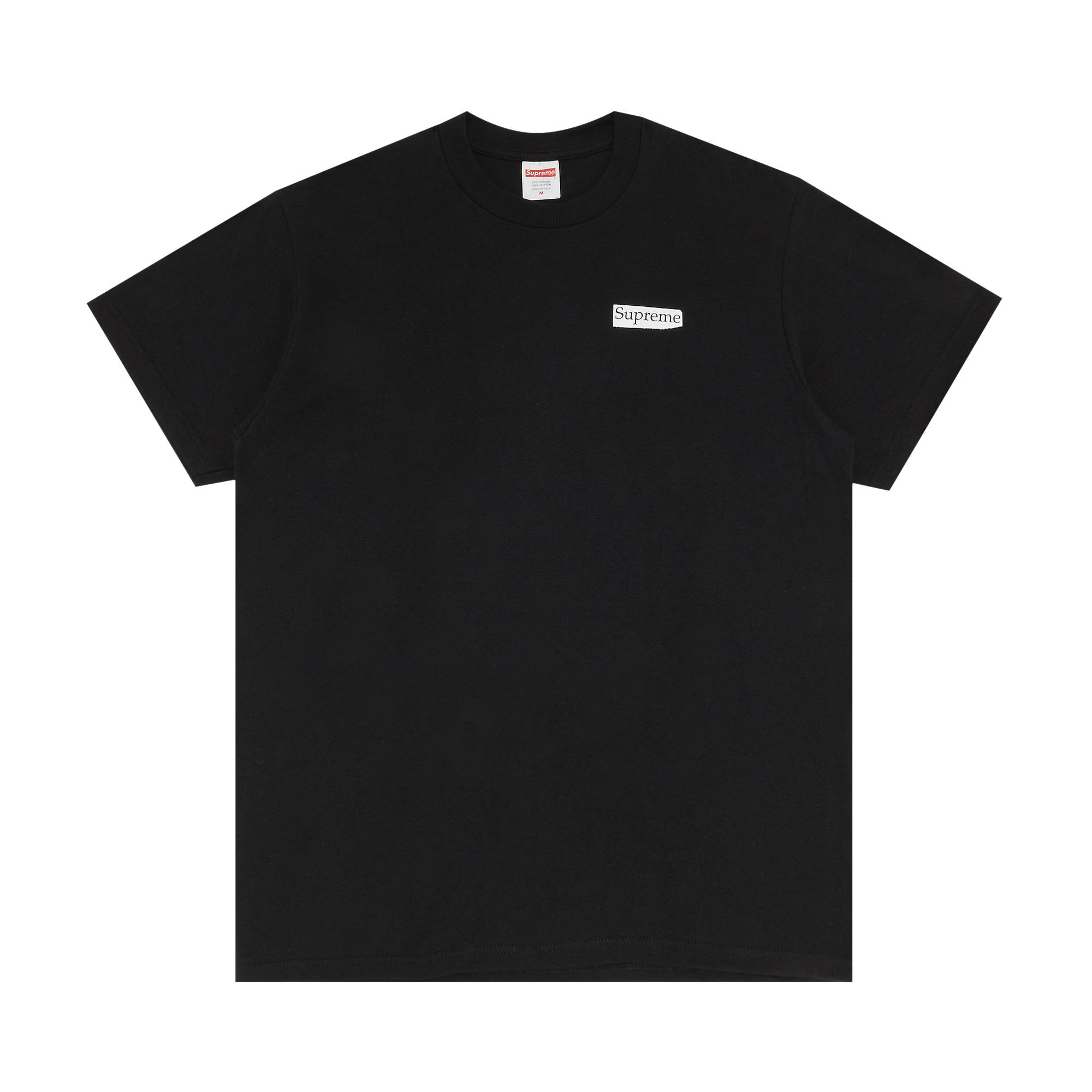 Supreme Blowfish Tee 'Black'