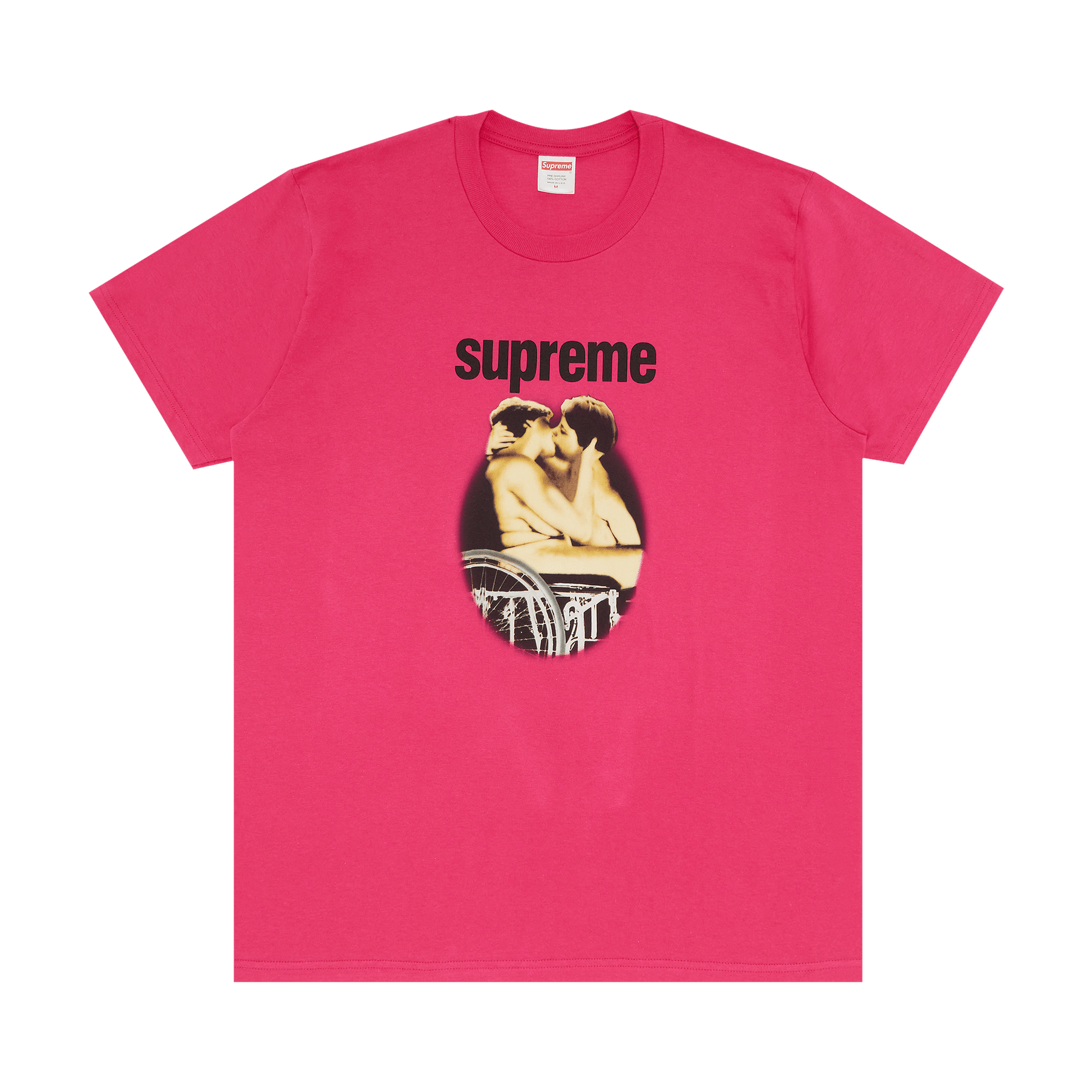Supreme Kiss Tee 'Pink'
