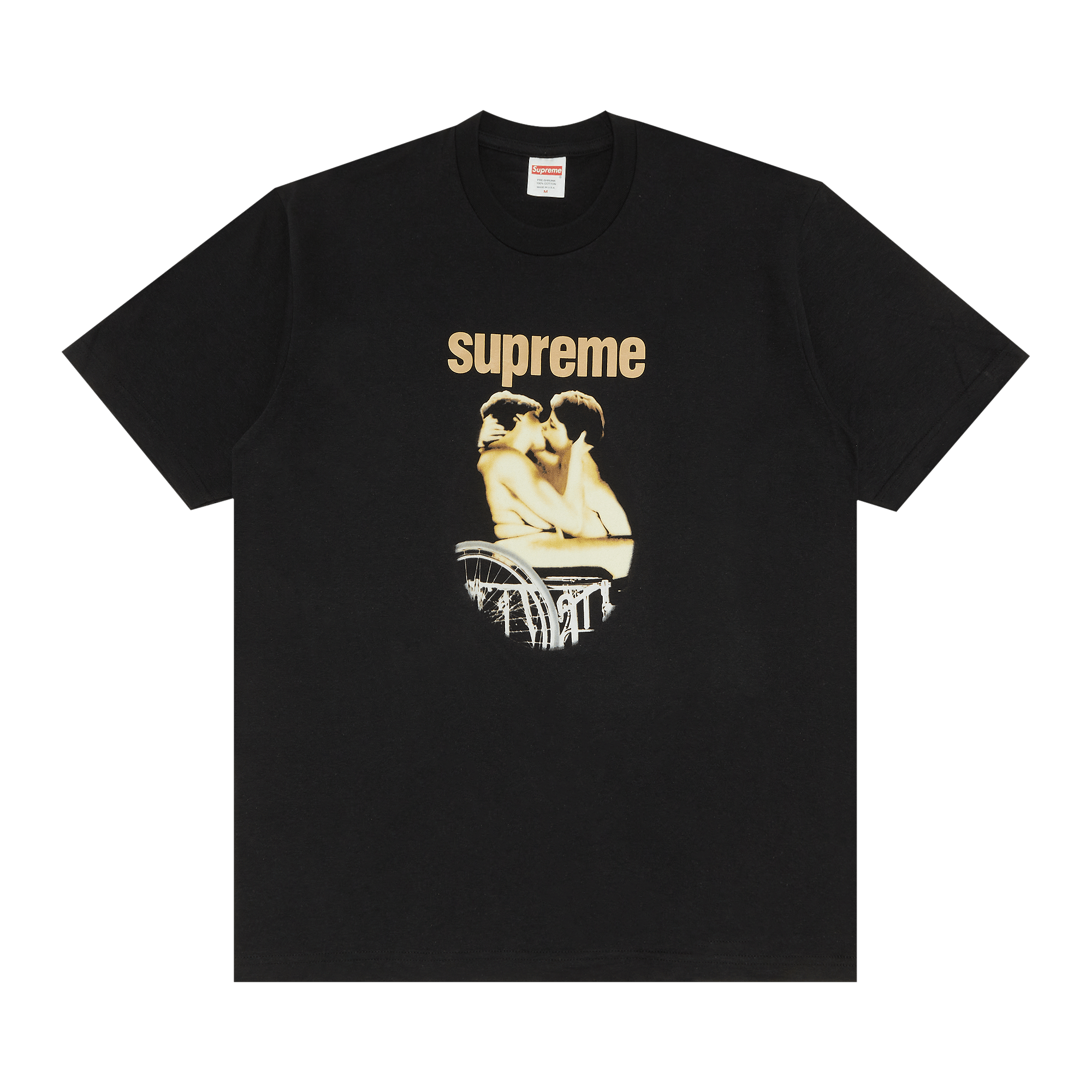 Supreme Kiss Tee 'Black'