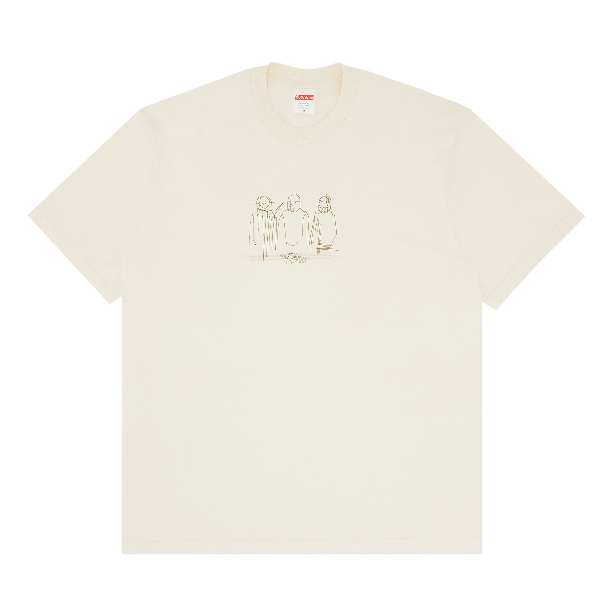 Supreme Three Kings Tee 'Natural'