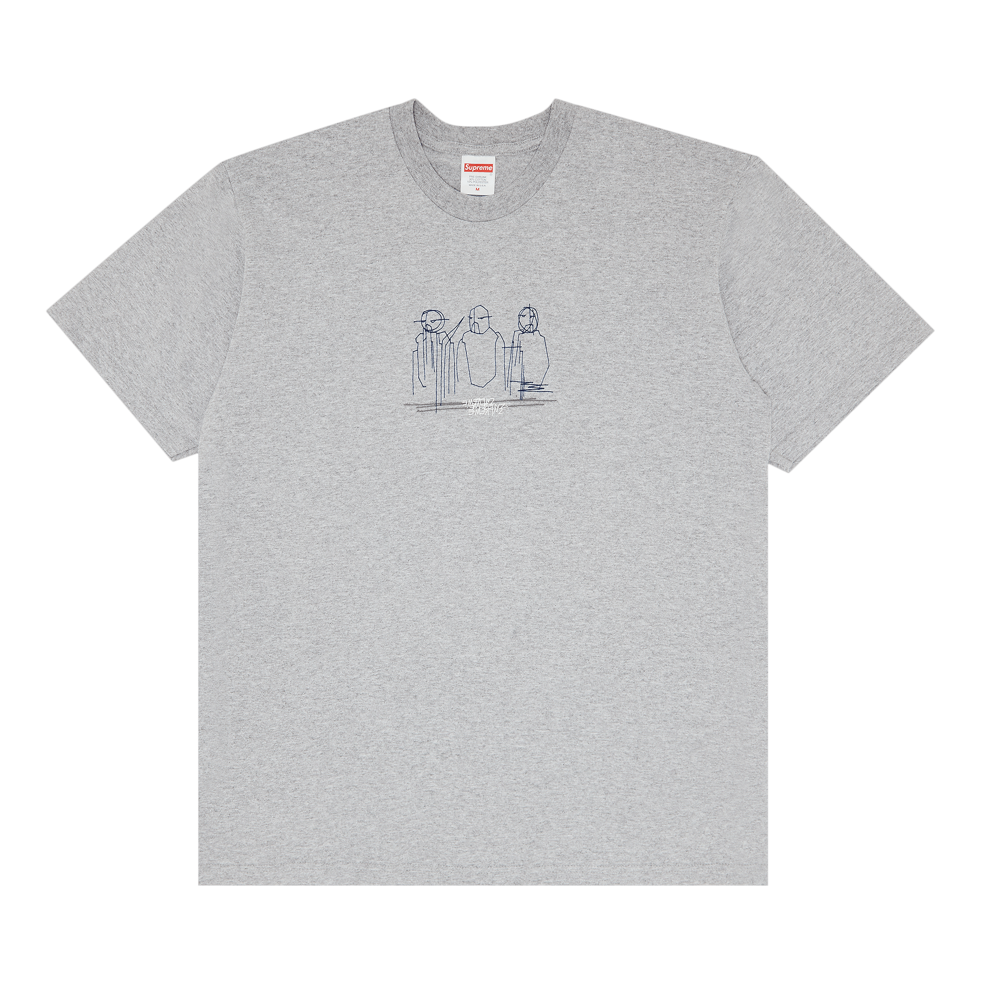 Supreme Three Kings Tee 'Heather Grey'