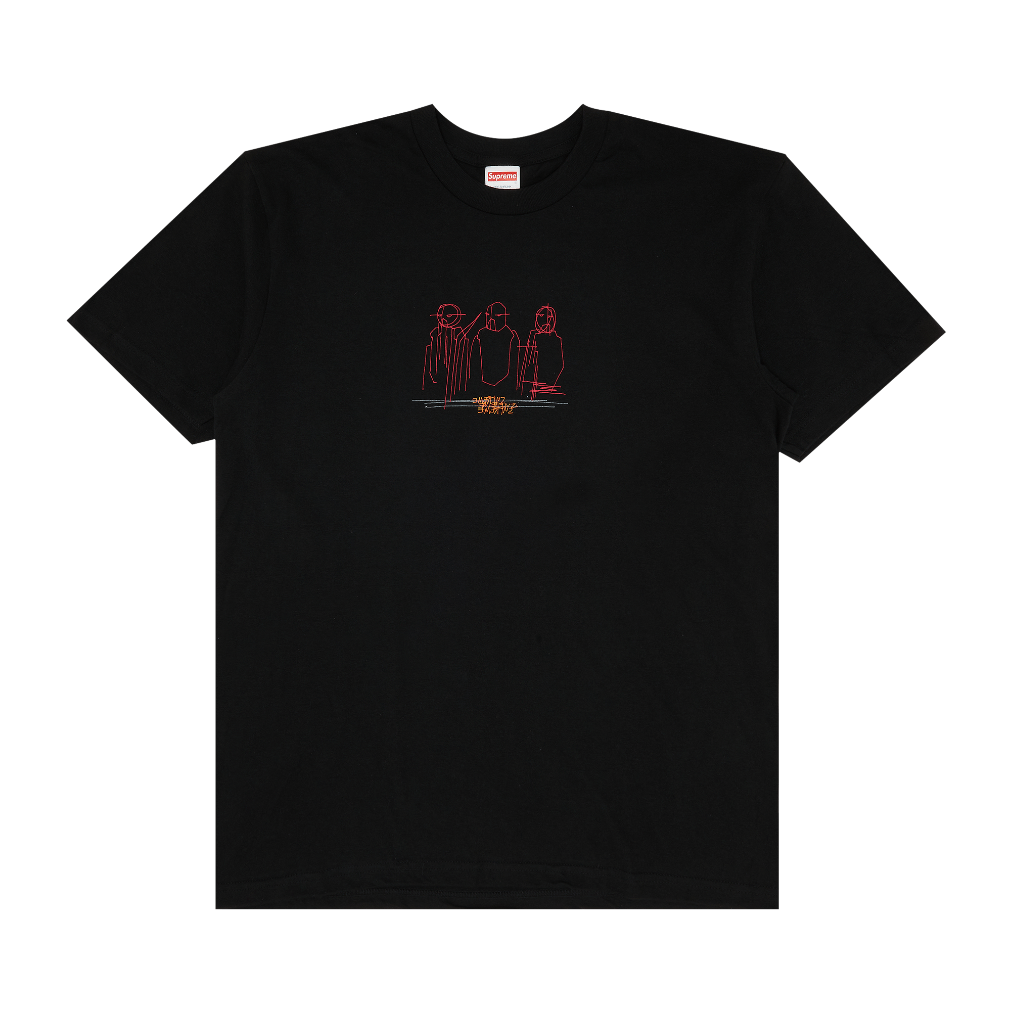 Supreme Three Kings Tee 'Black'