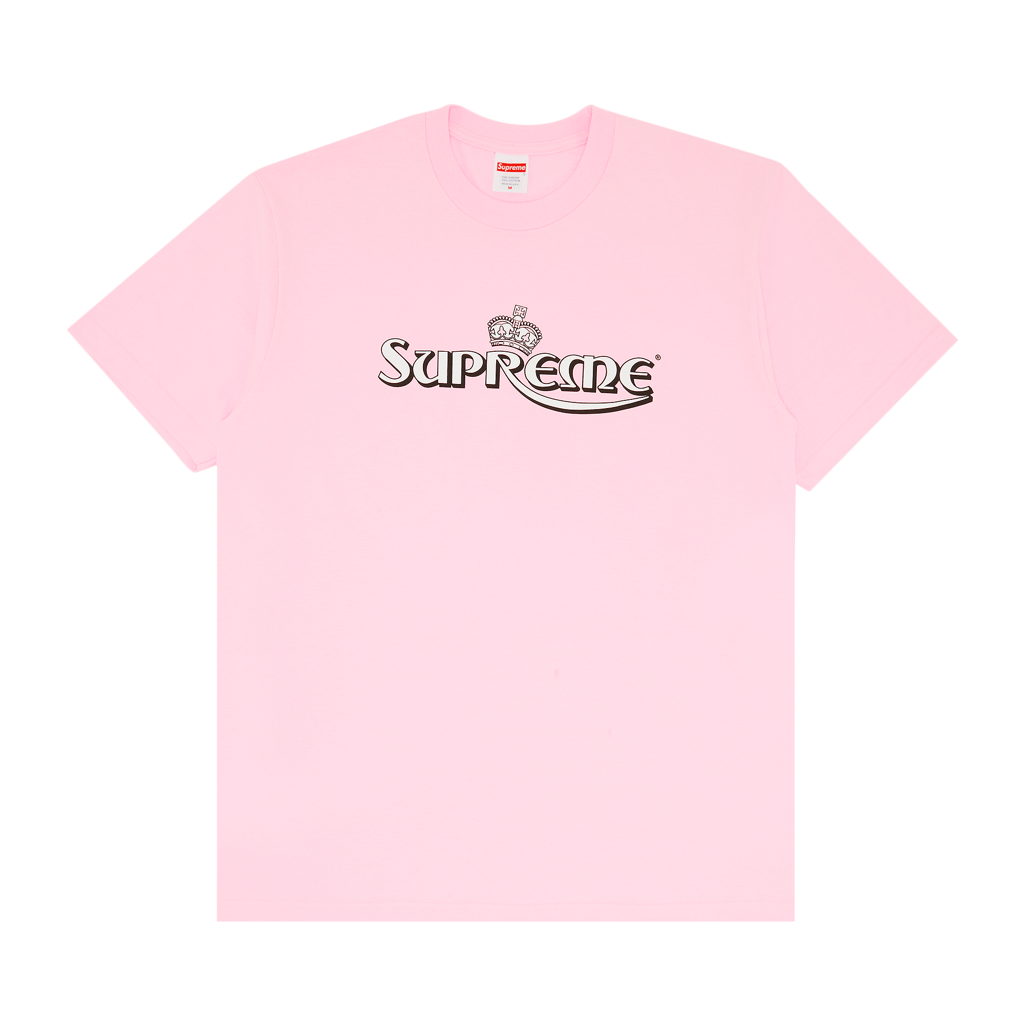 Supreme Crown Tee 'Light Pink'