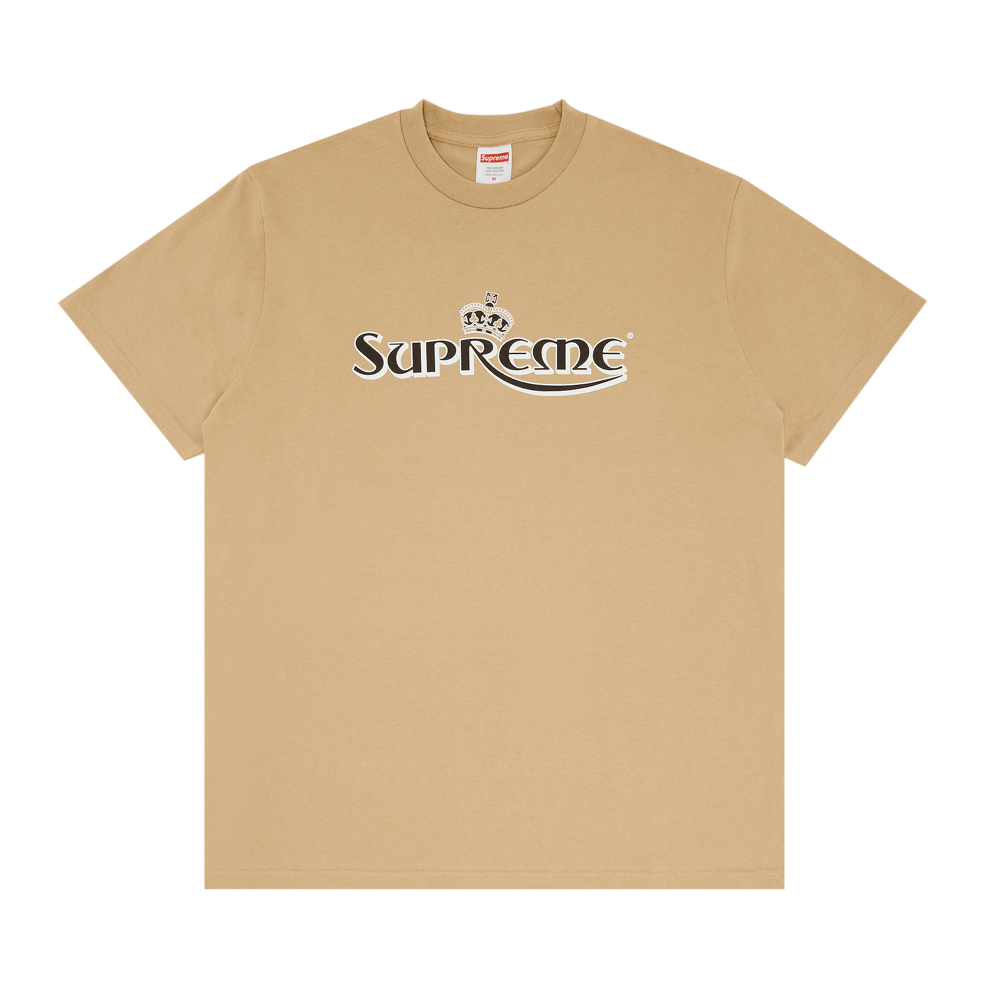 Supreme Crown Tee 'Khaki'