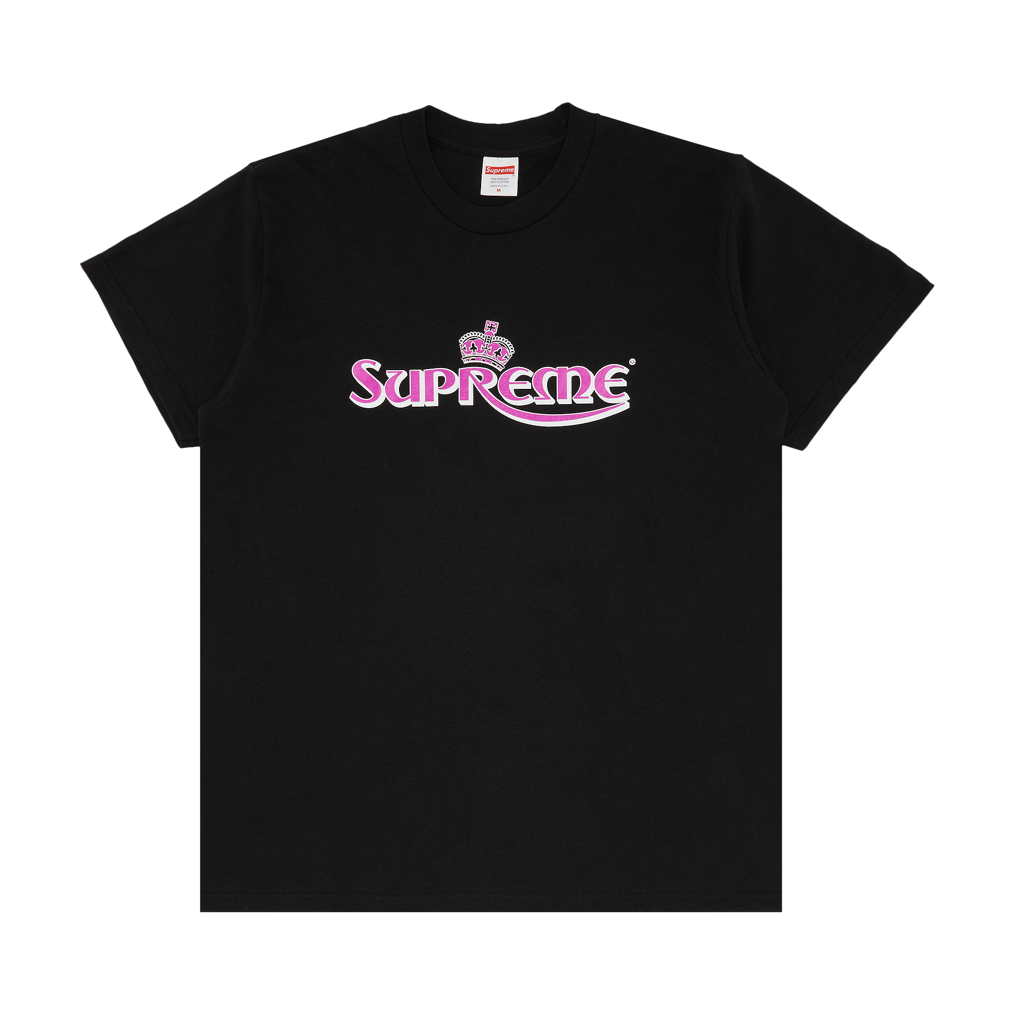 Supreme Crown Tee 'Black'