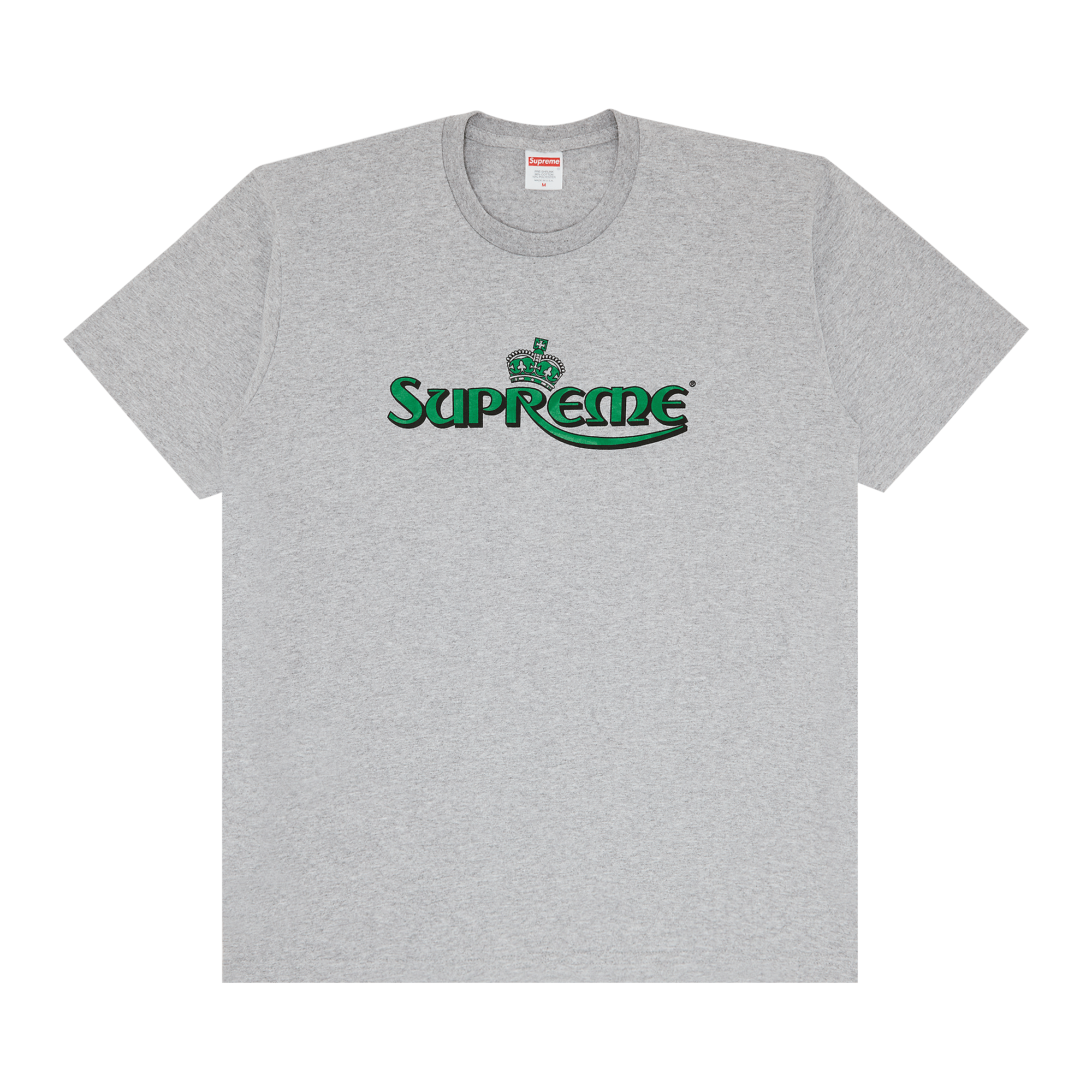 Supreme Crown Tee 'Heather Grey'