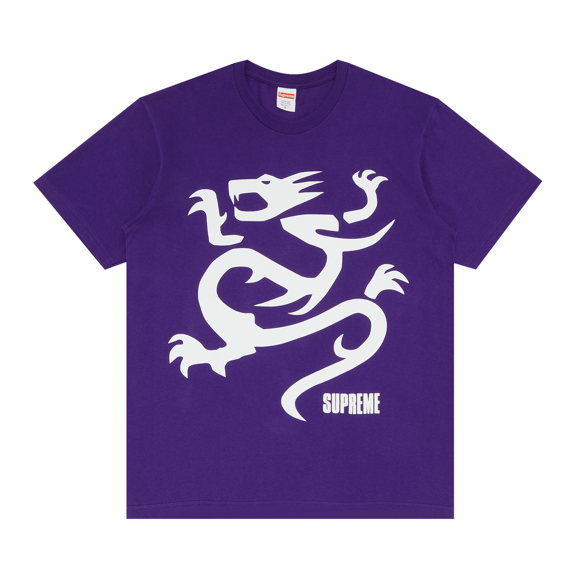Supreme Mobb Deep Dragon Tee 'Purple'