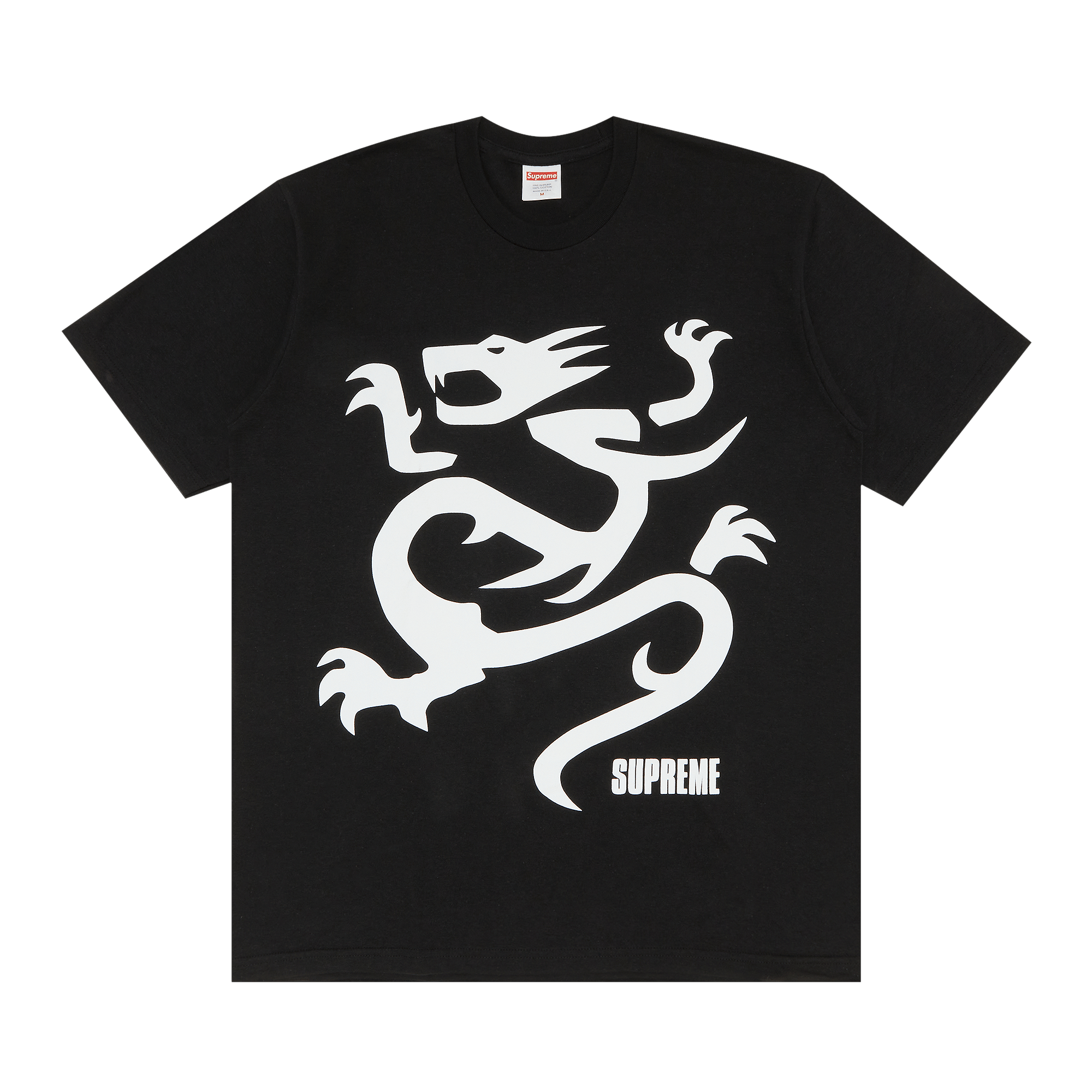 Supreme Mobb Deep Dragon Tee 'Black'