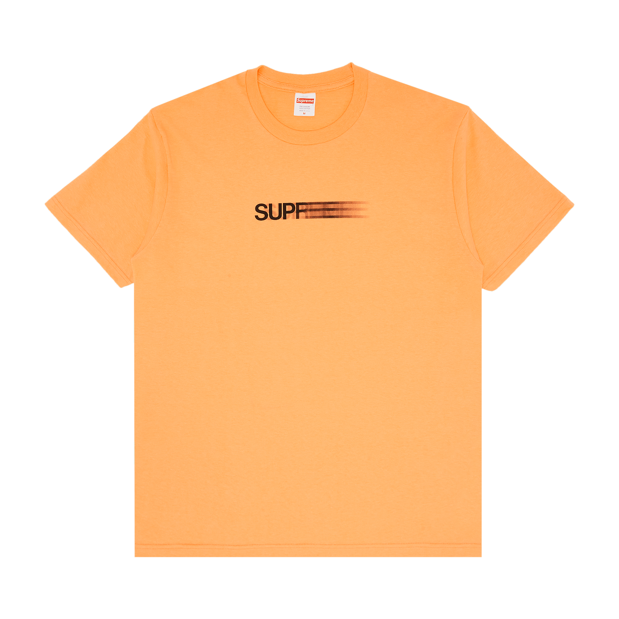 Supreme Motion Logo Tee 'Peach'