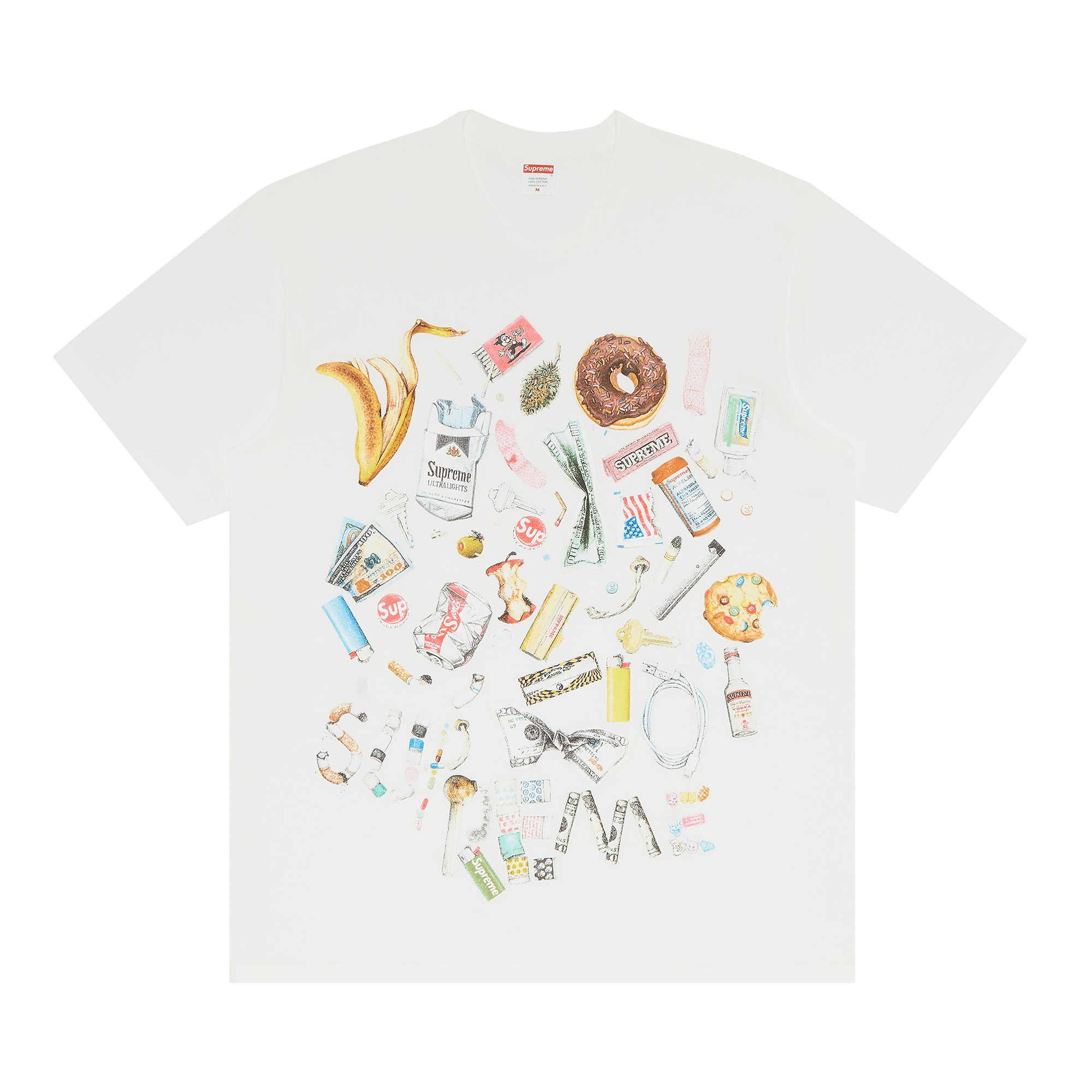 Supreme Trash Tee 'White'