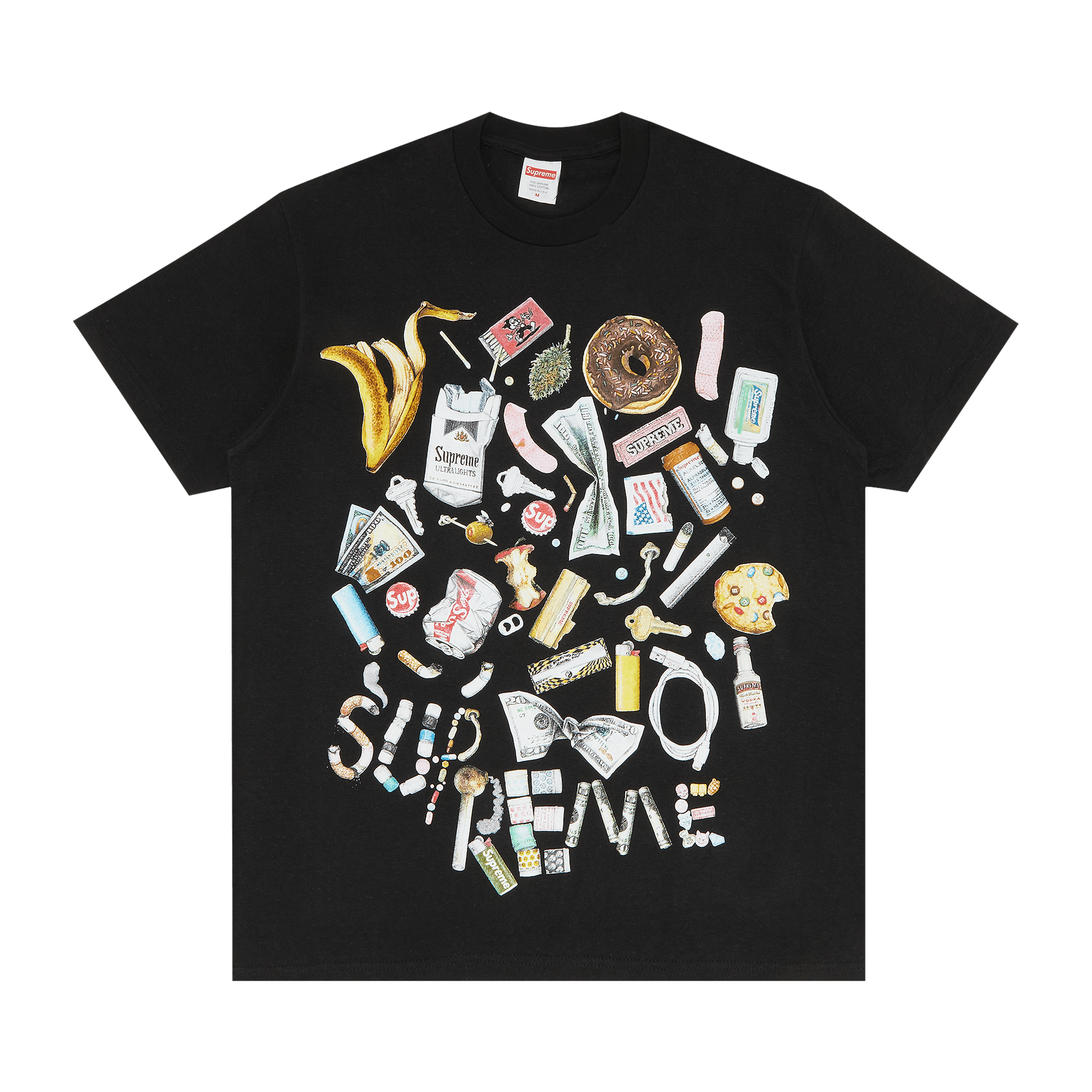 Supreme Trash Tee 'Black'