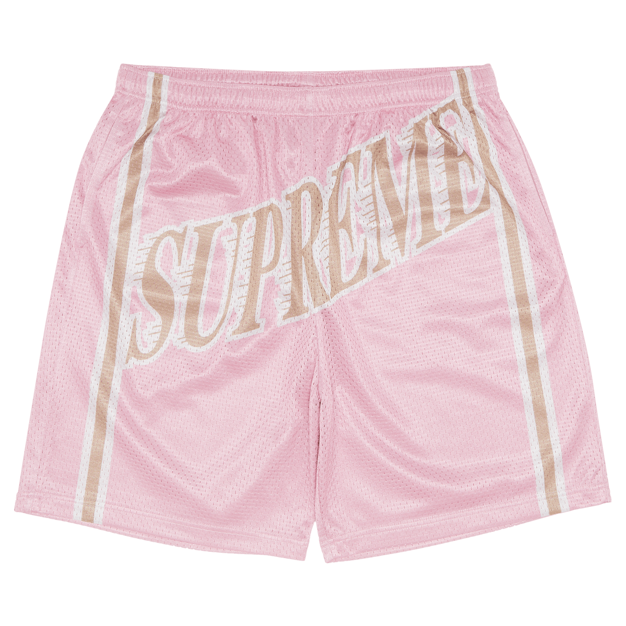 Supreme Slap Shot Baggy Mesh Short 'Pink'
