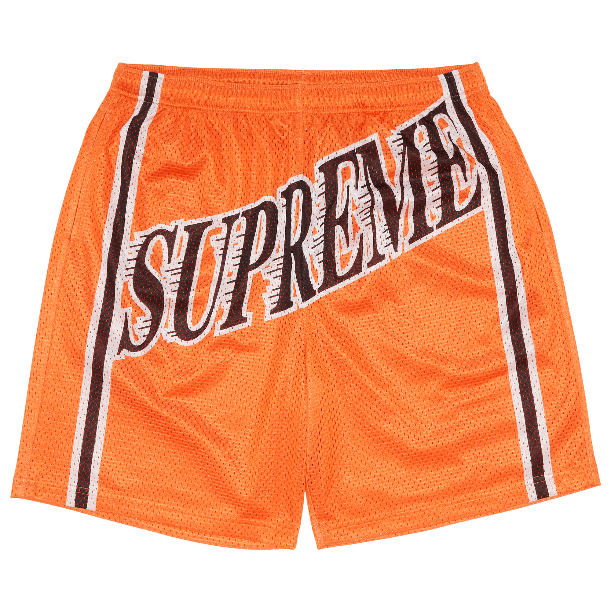 Supreme Slap Shot Baggy Mesh Short 'Orange'