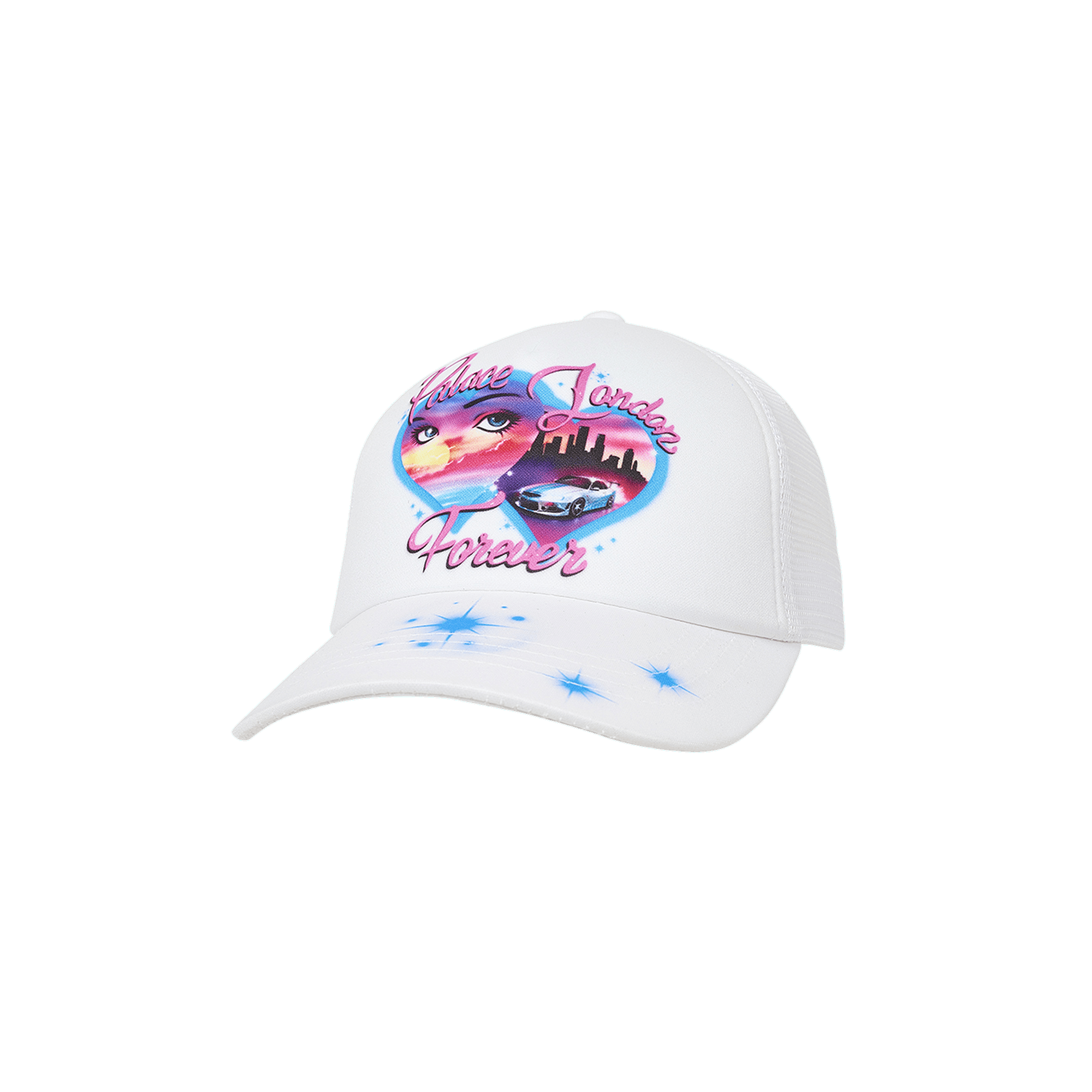 Palace Forever Trucker 'White'