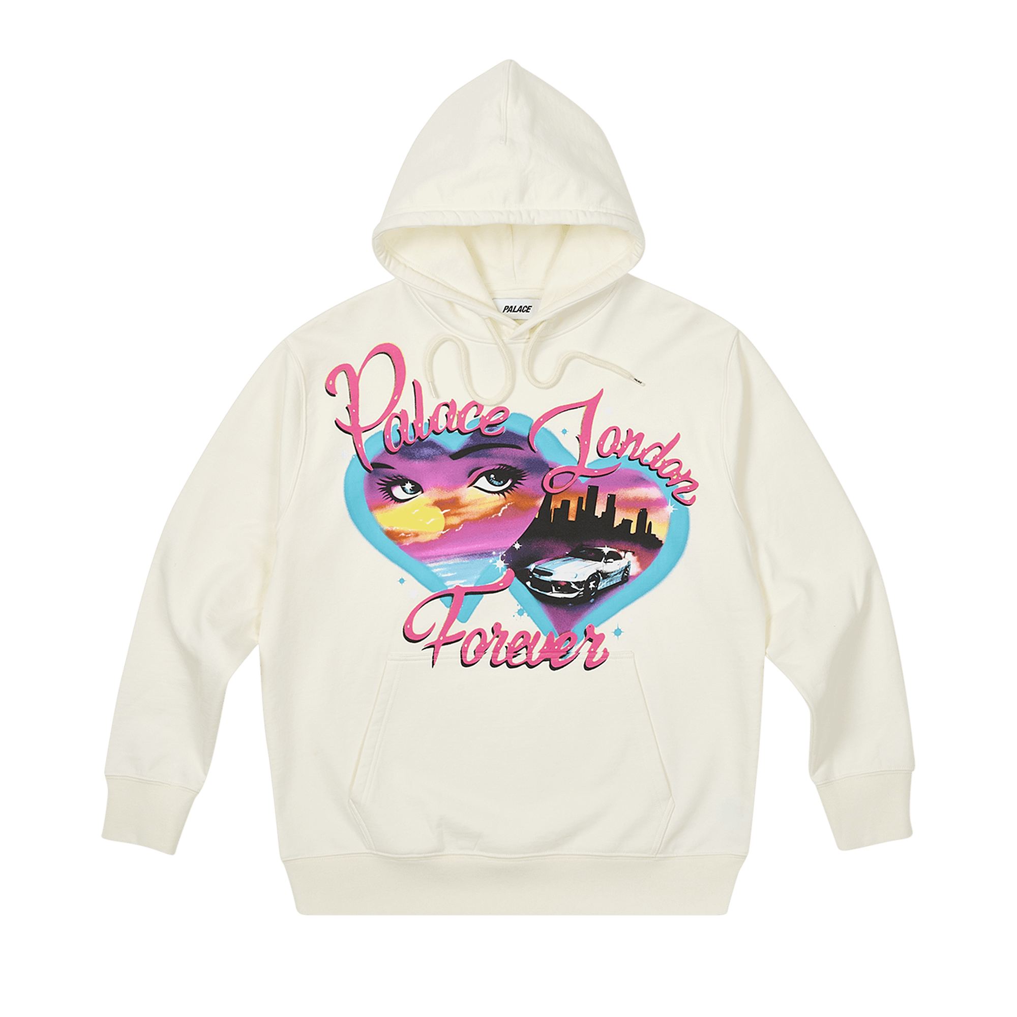 Palace Forever Hood 'White'