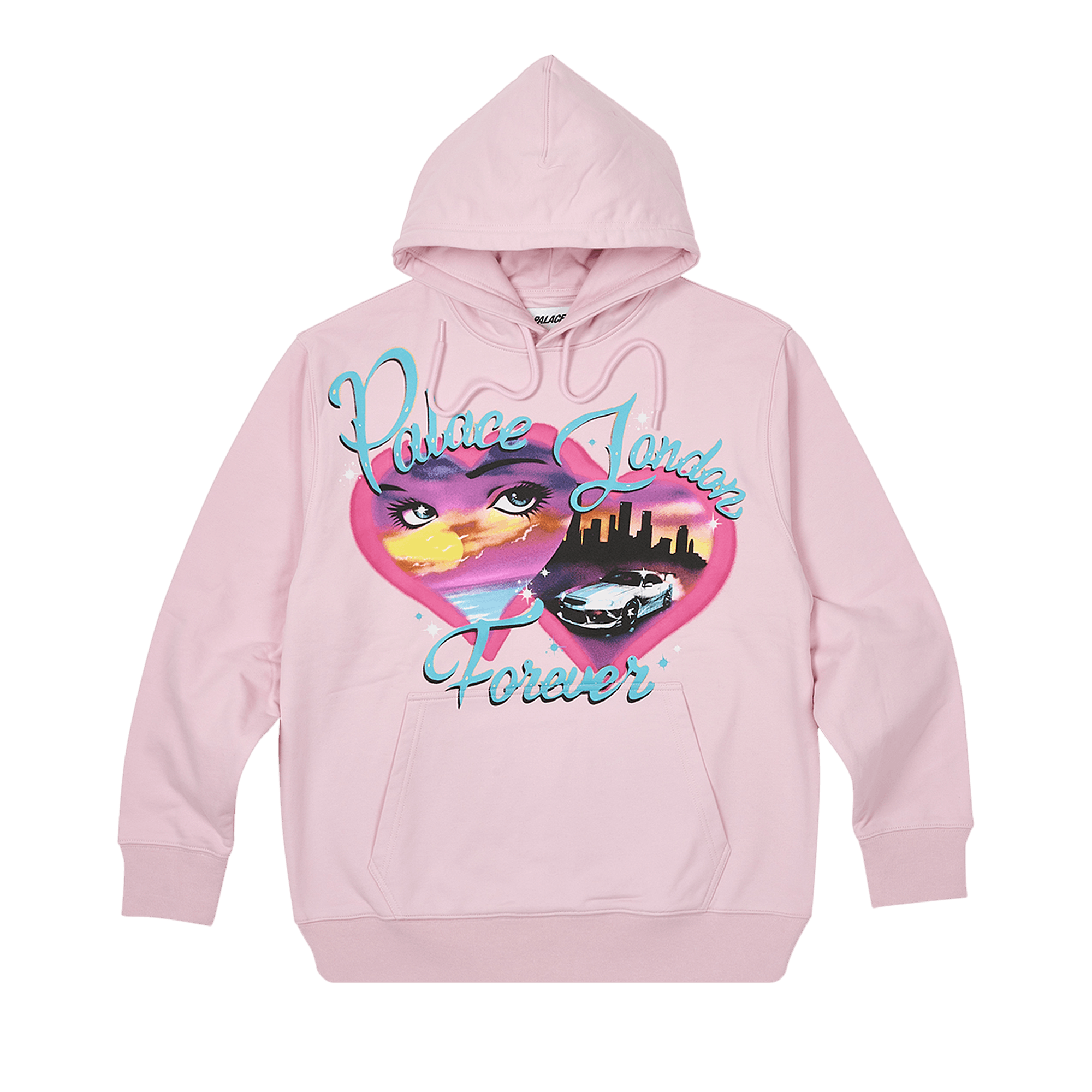 Palace Forever Hood 'Pink'