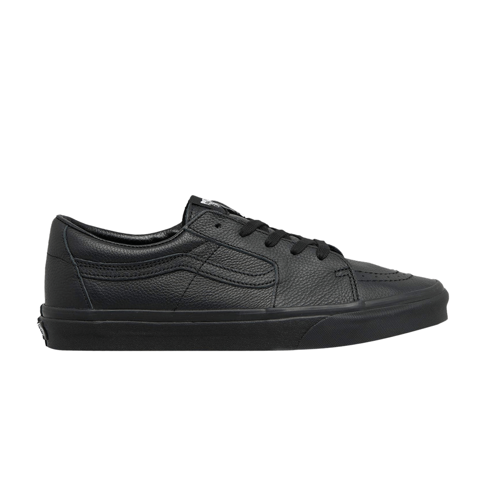 Vans Sk8-Low Leather 'Triple Black'