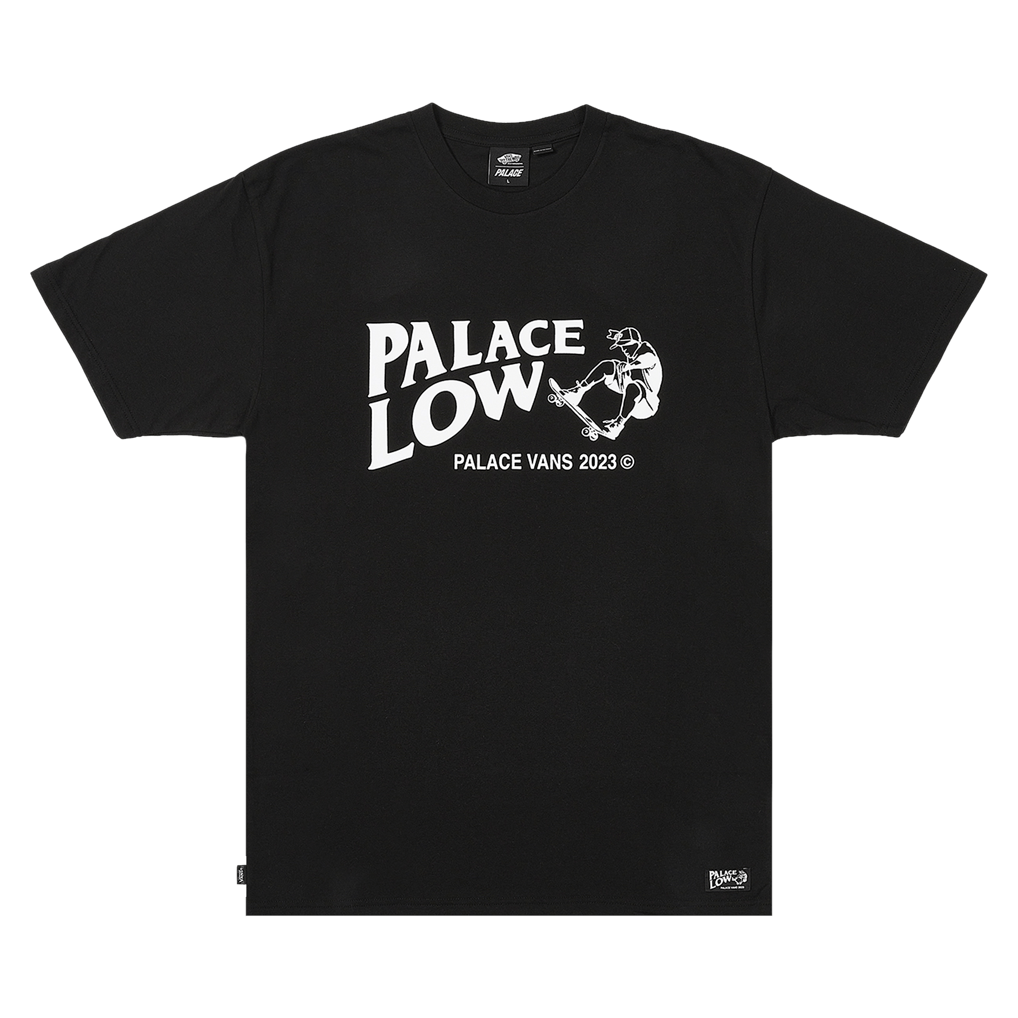 Palace x Vans Low T-Shirt 'Black'