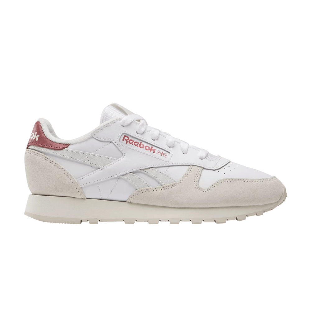 Reebok Wmns Classic Leather 'White Sedona Rose'