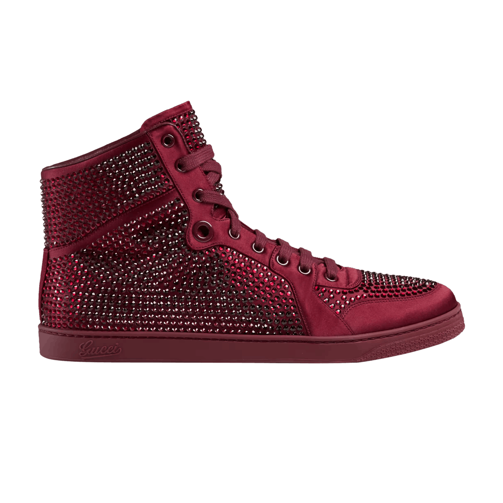 gu⭐︎ Buy Gucci High Top 'Great White' - 386738 A3840 9070 | GOAT